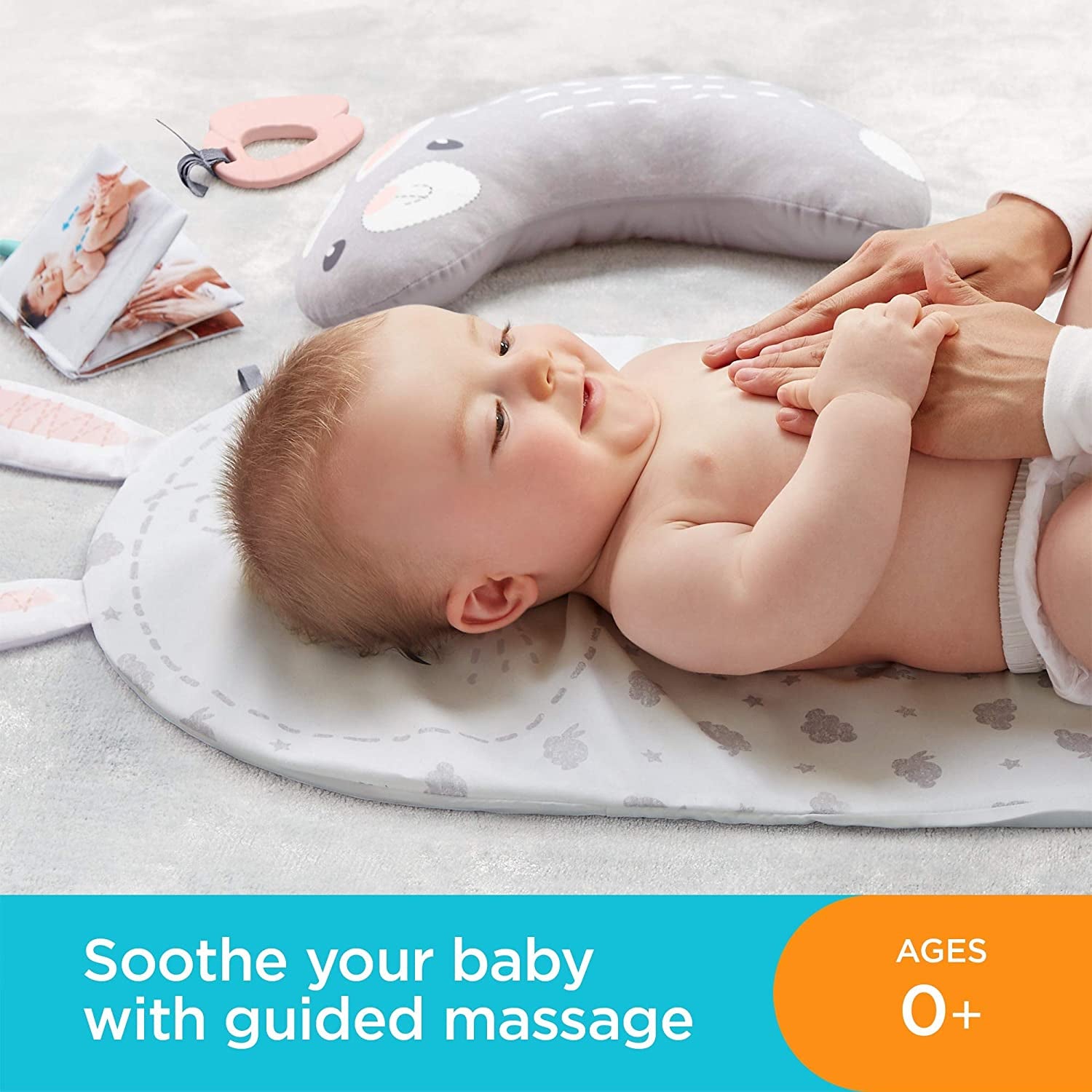 Fisher Price Baby Bunny Massage Set