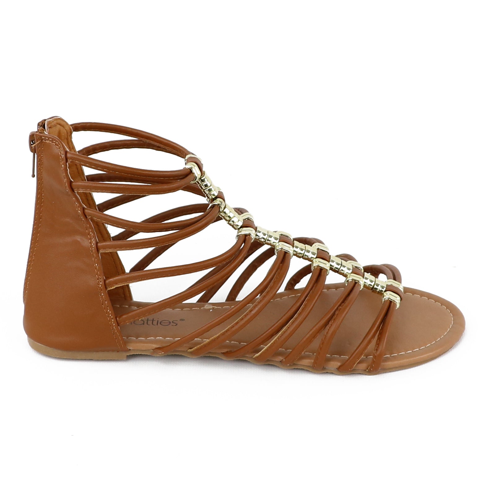 Chatties Womens Strappy Gladiator Sandal