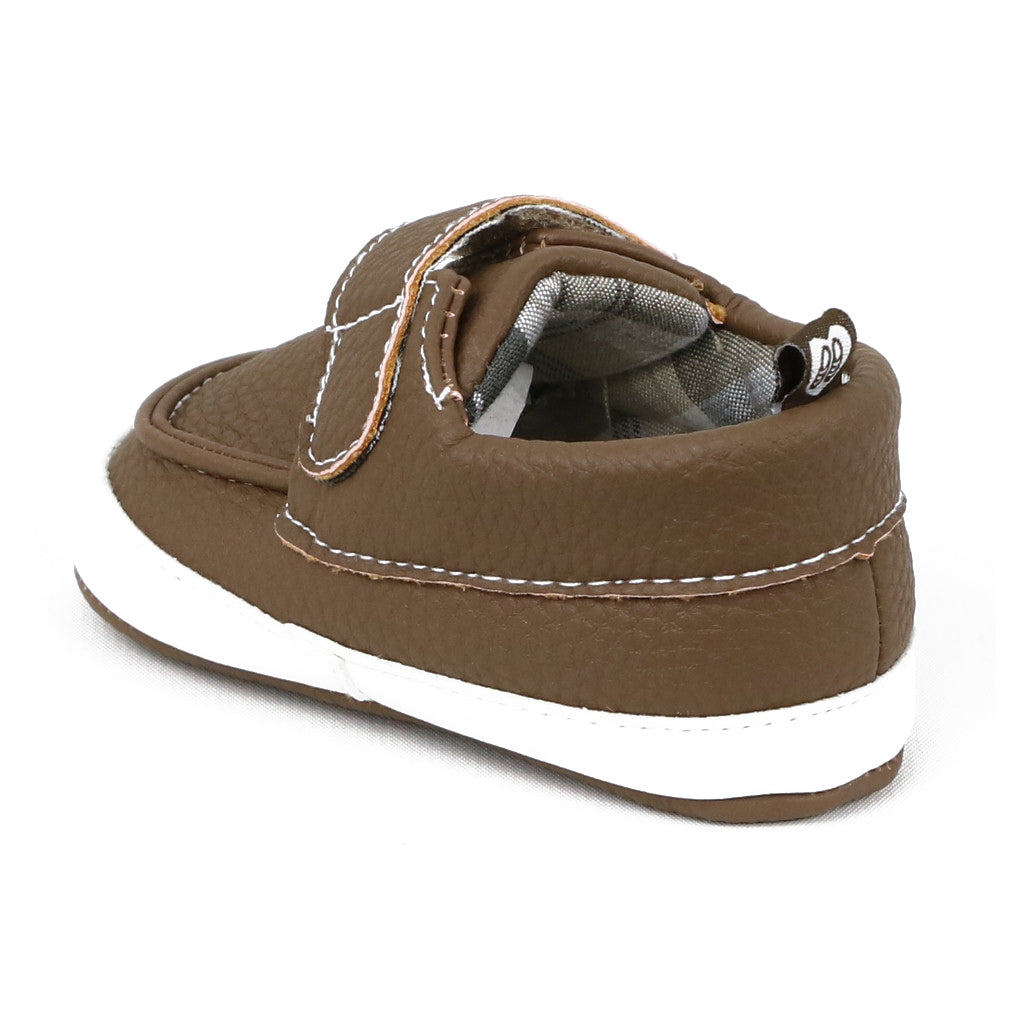 Stepping Stones Boys 0-9 Months Strap Loafer Boat Shoes