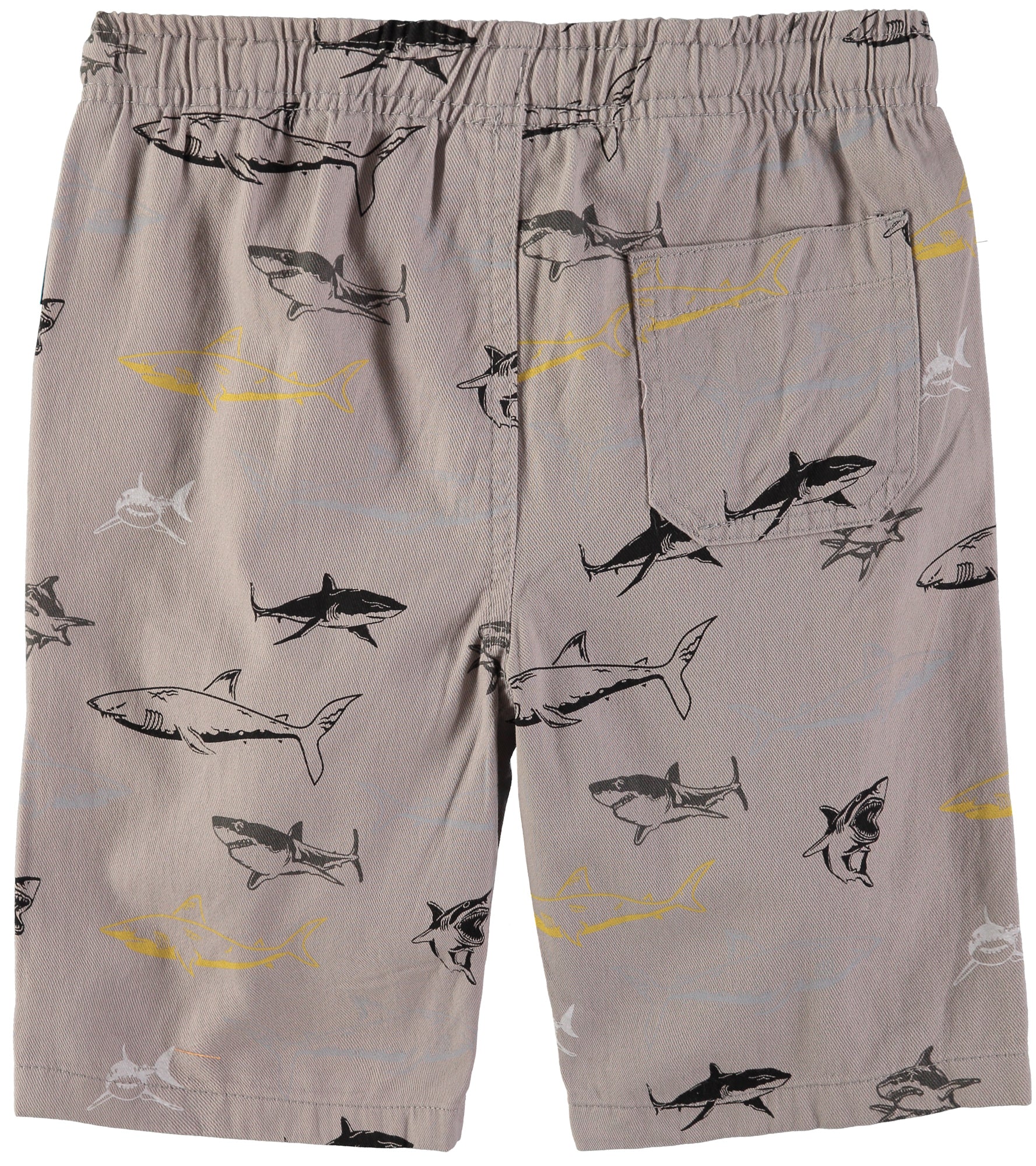 Tony Hawk Boys 2T-4T Shark Print Short