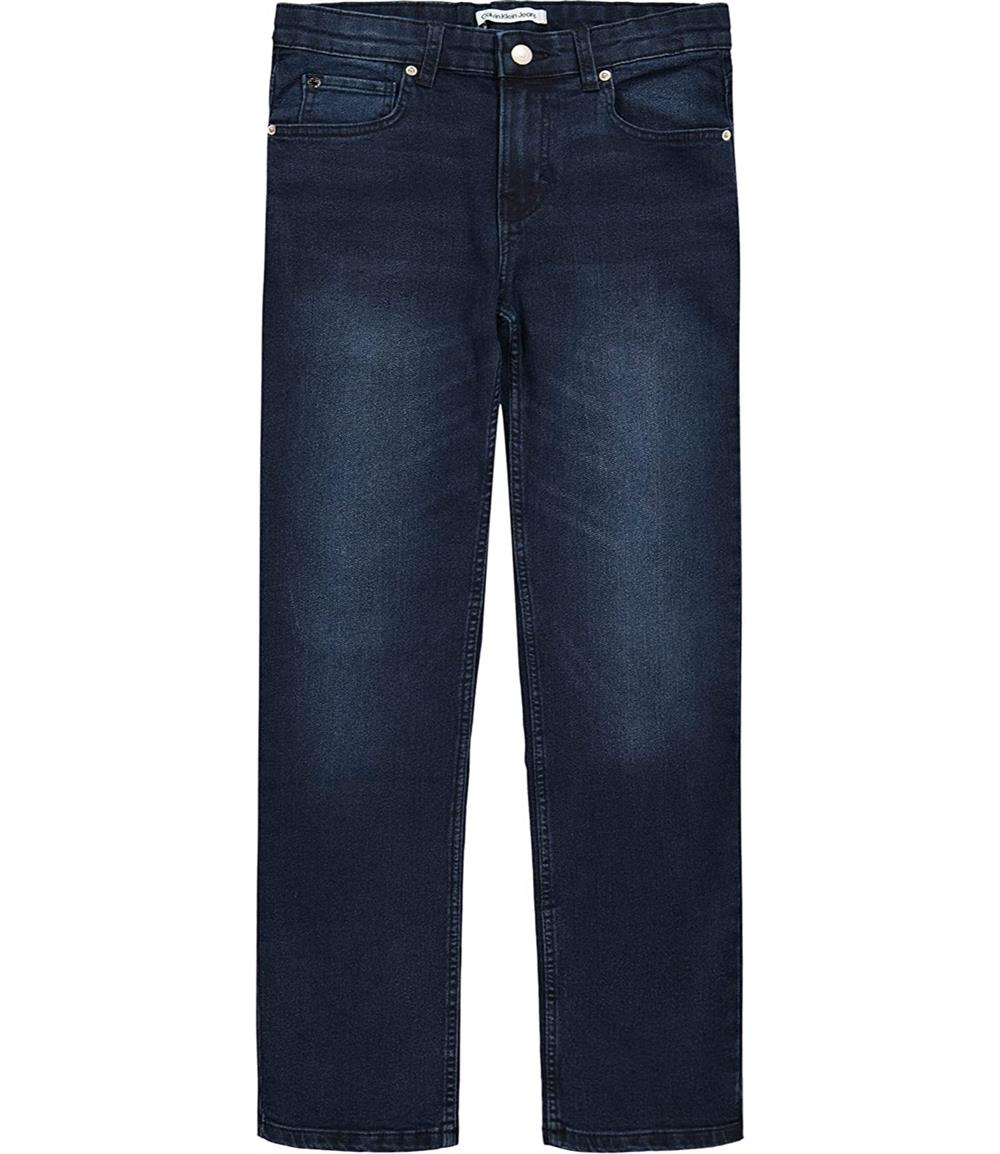 Calvin Klein Boys 4-7 Slim Straight Jeans