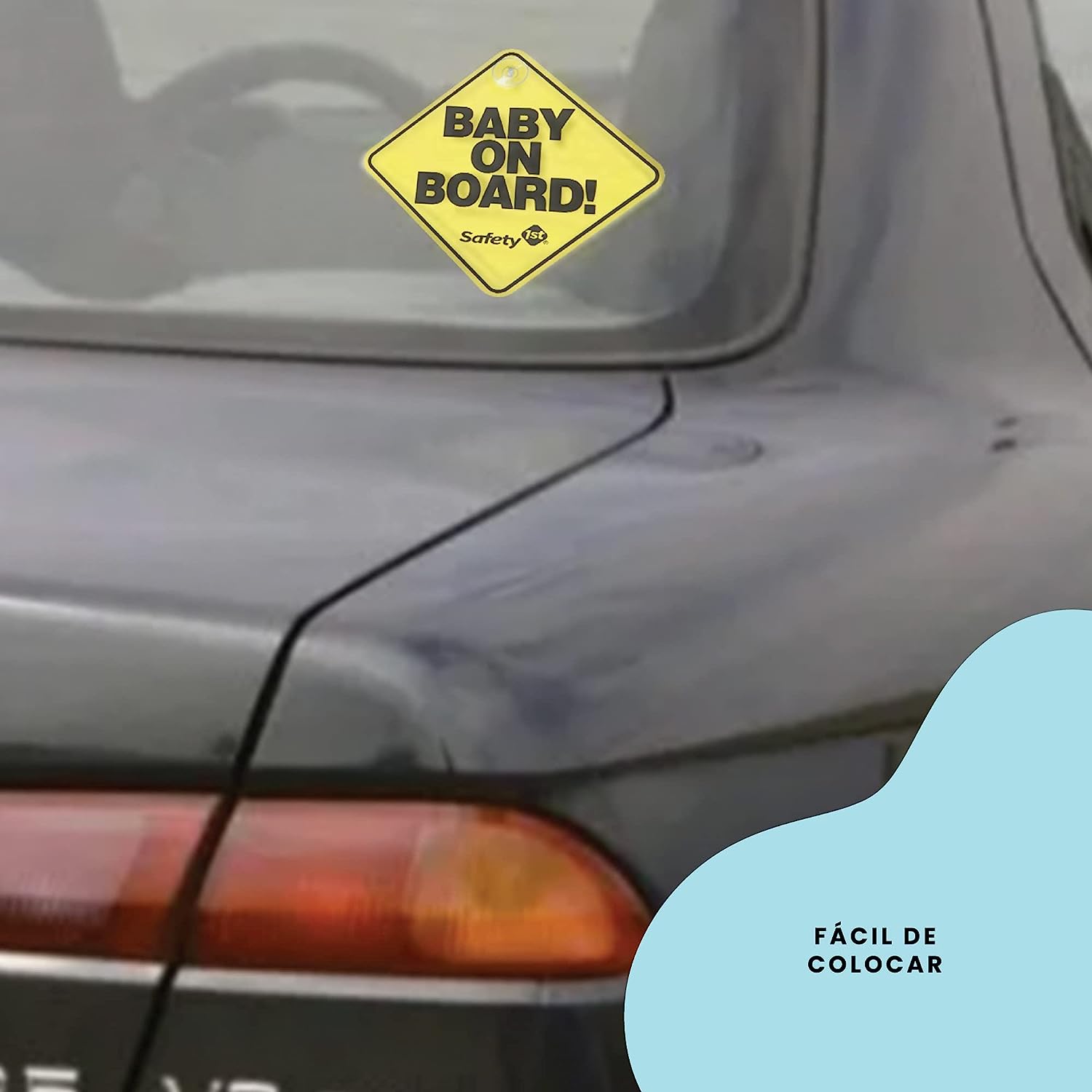 Safety 1st Baby On Board Sign