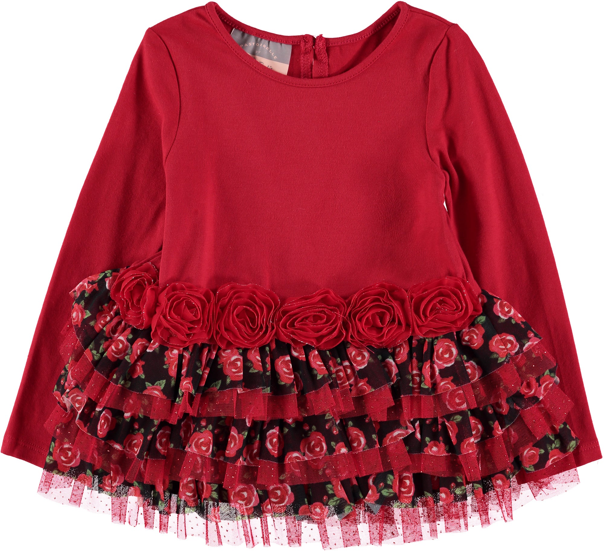 Pastourelle by Pippa & Julie Girls 12-24 Months Lace Tier Legging Set