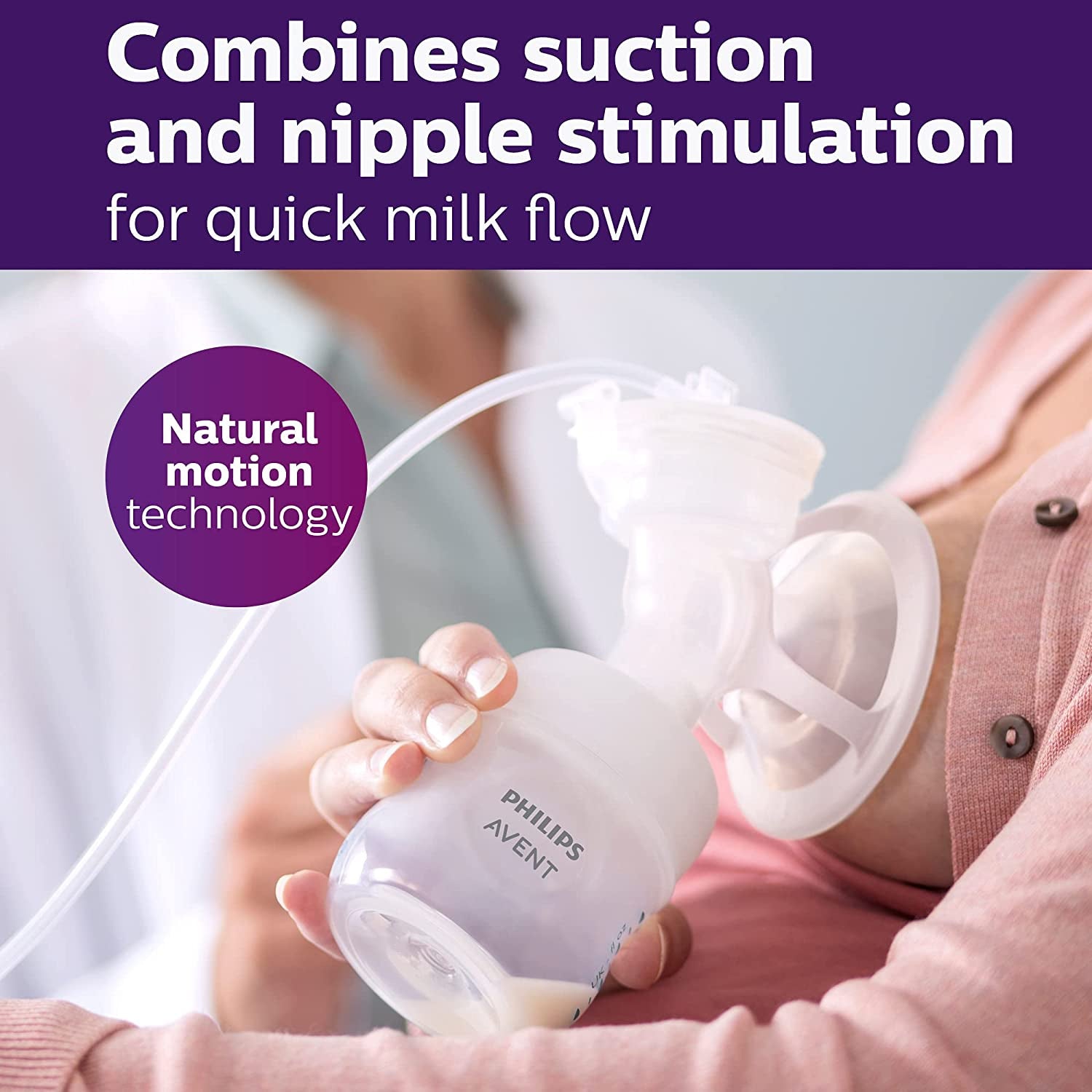 Philips Avent Single Electric Breast Pump Advanced, with Natural Motion Technology