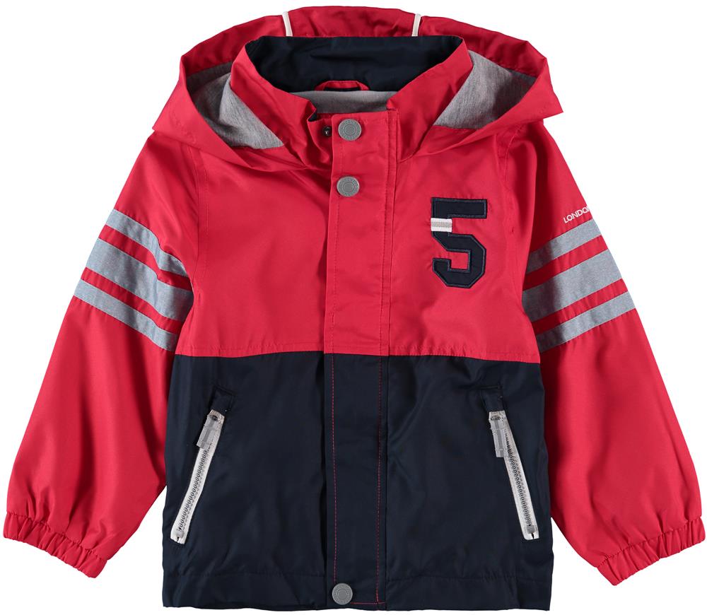 London Fog Boys 2T-4T Varsity Jacket