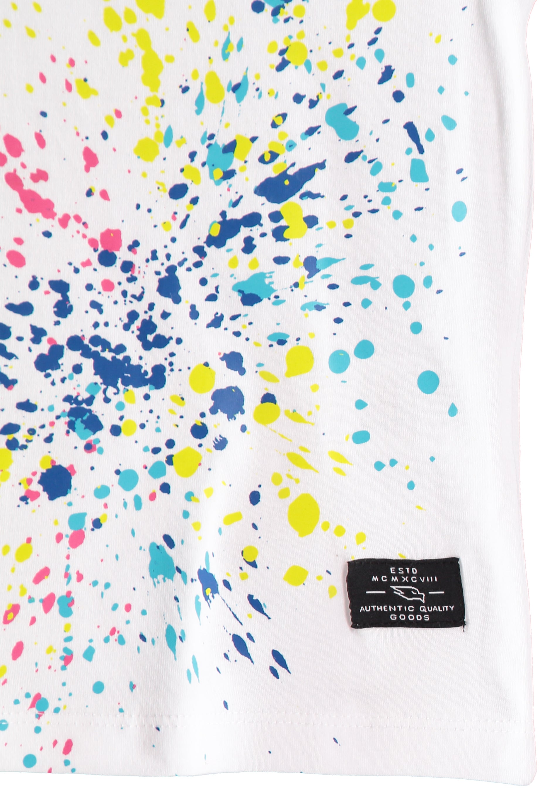 Tony Hawk Boys 4-7 Paint Splatter T-Shirt