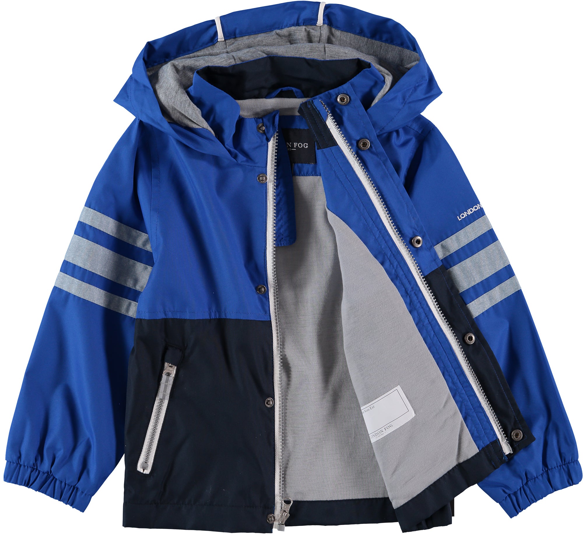 London Fog Boys 2T-4T Varsity Jacket