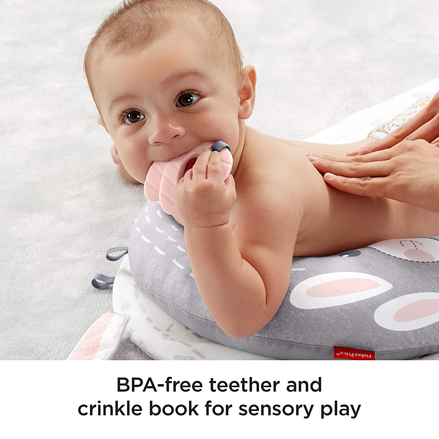 Fisher Price Baby Bunny Massage Set