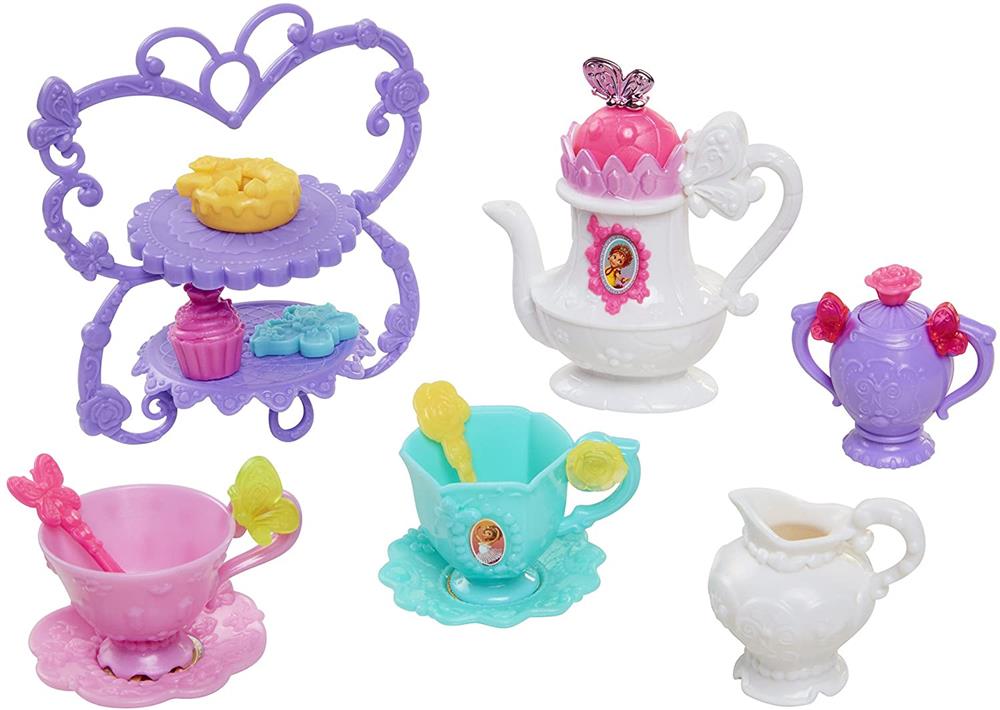 Fancy Nancy Fantastique Doll-sized Tea Set, 13-Pieces