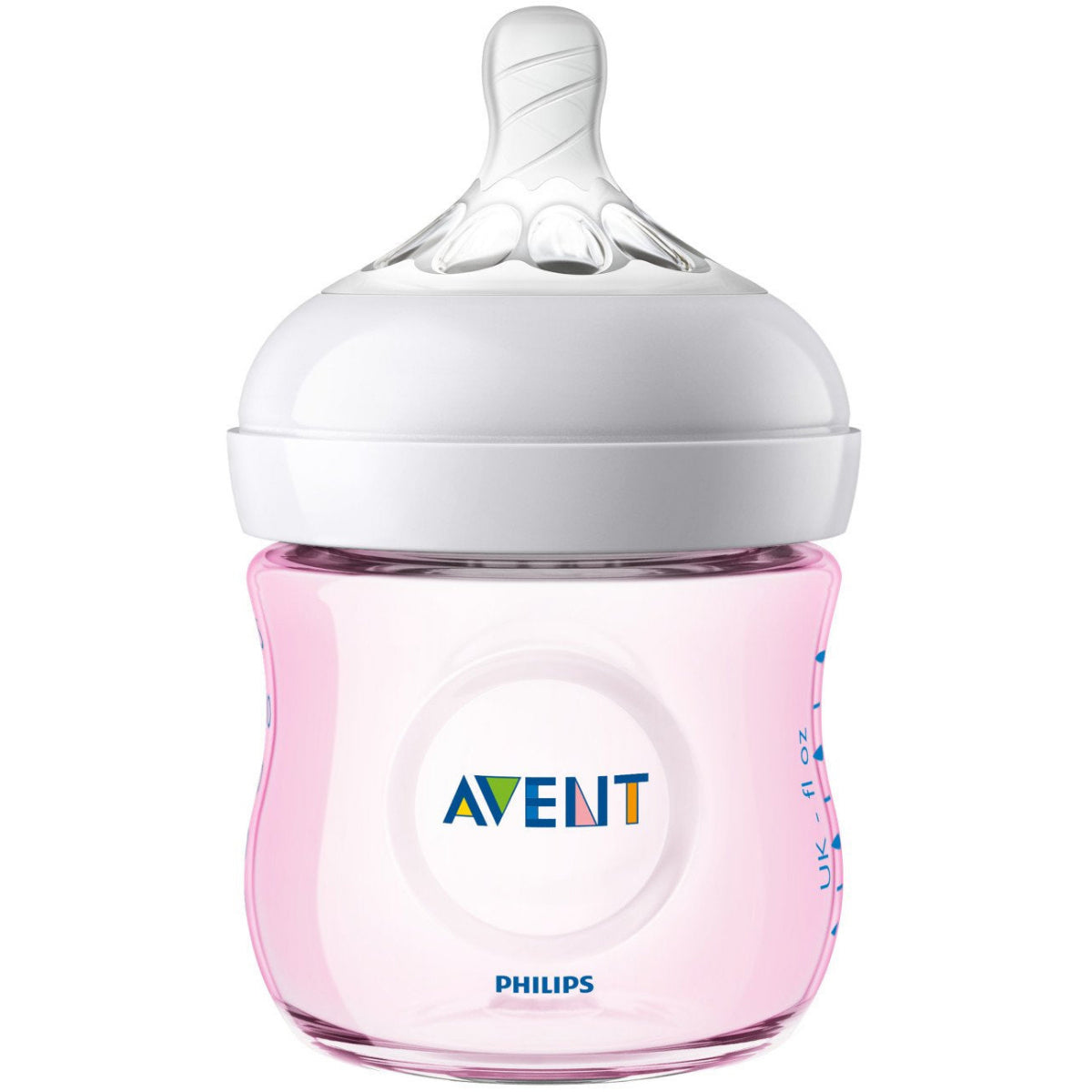 Philips Avent Natural Baby Bottle Pink Gift Set