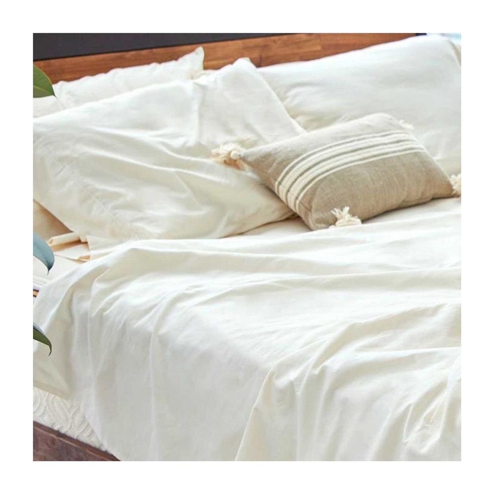 Naturepedic Organic Pair of 2 Standard Pillow Cases