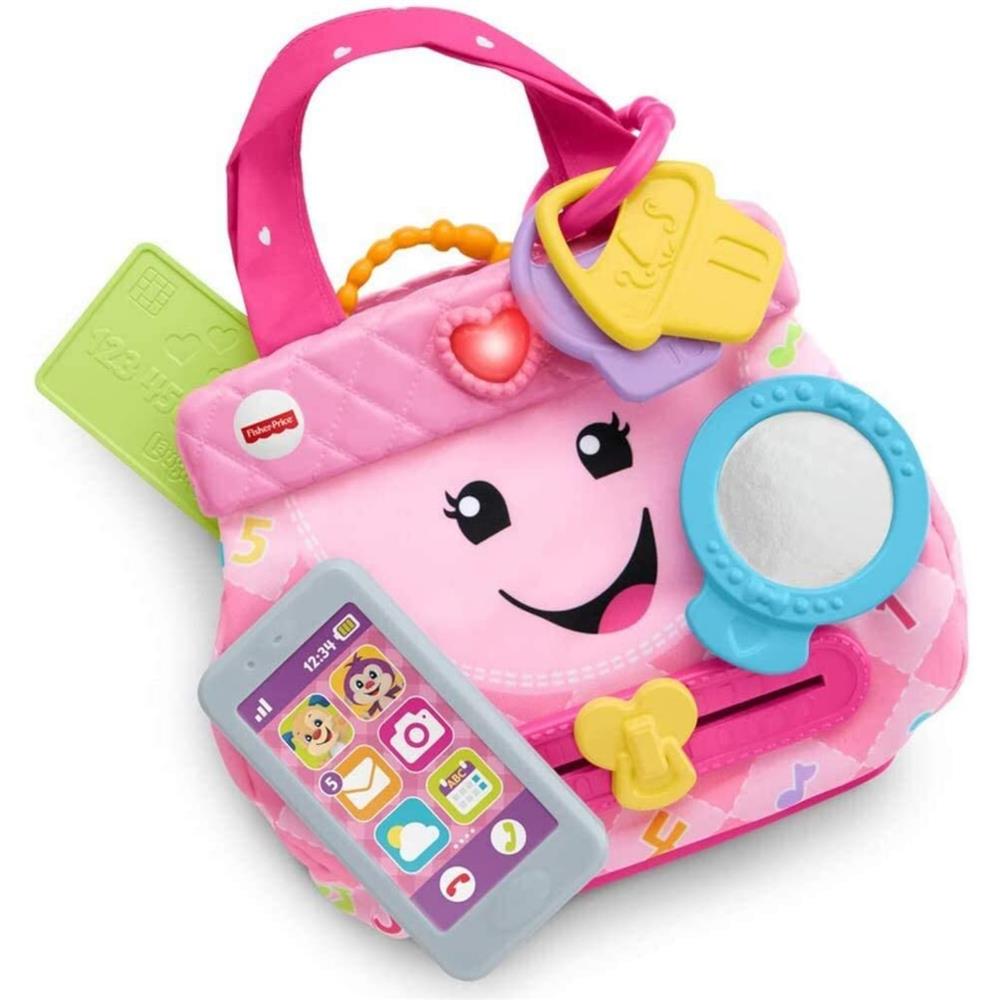 Fisher Price Laugh & Learn My Smart Purse, Pink