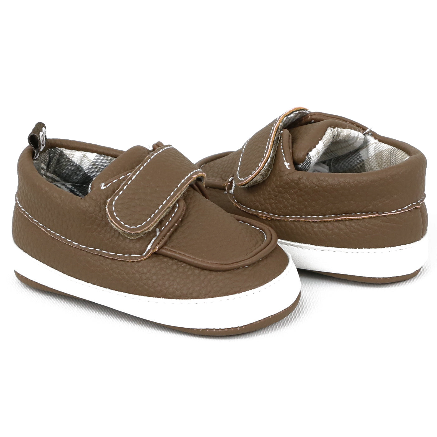 Stepping Stones Boys 0-9 Months Strap Loafer Boat Shoes