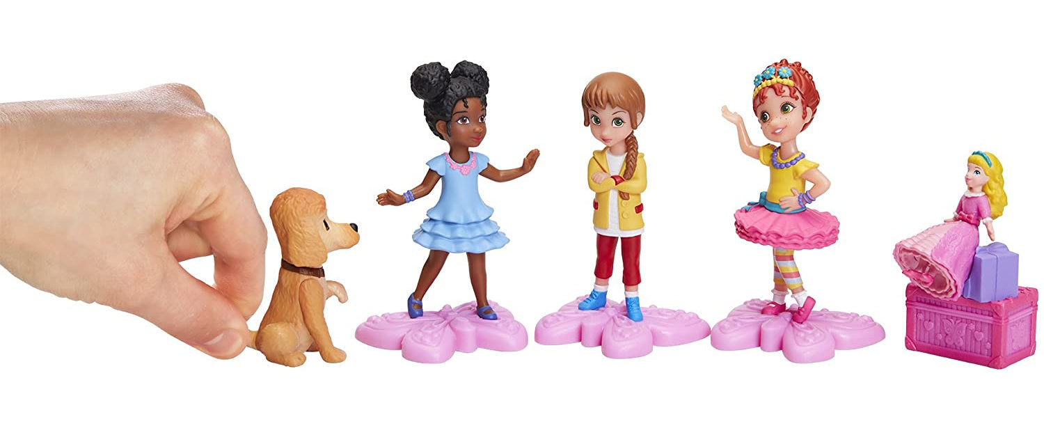 Disney Fancy Nancy Figurines Set