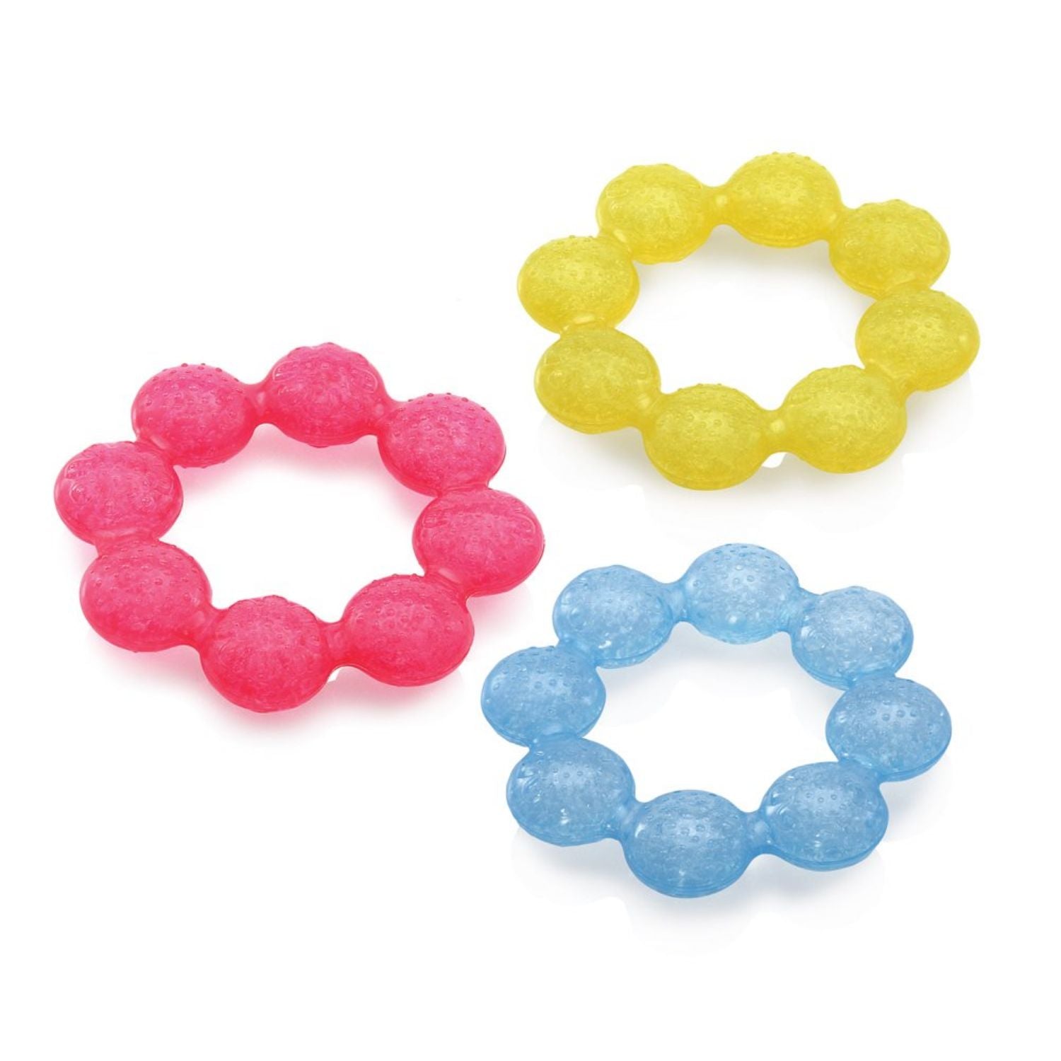 Nuby IcyBite Soothing Teether Ring