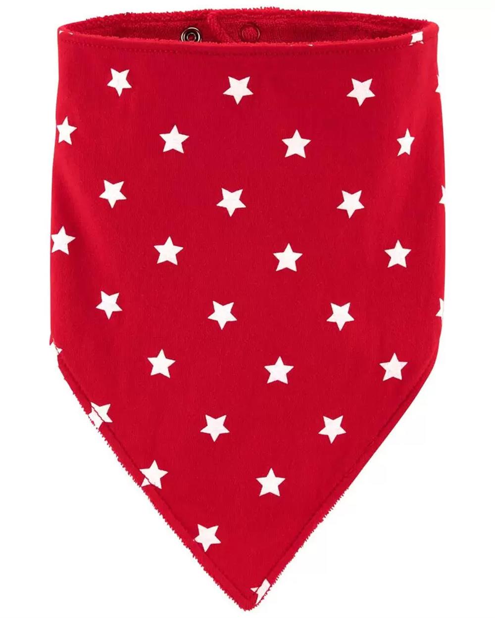 Carters 4th Of July Star Bandana Bib