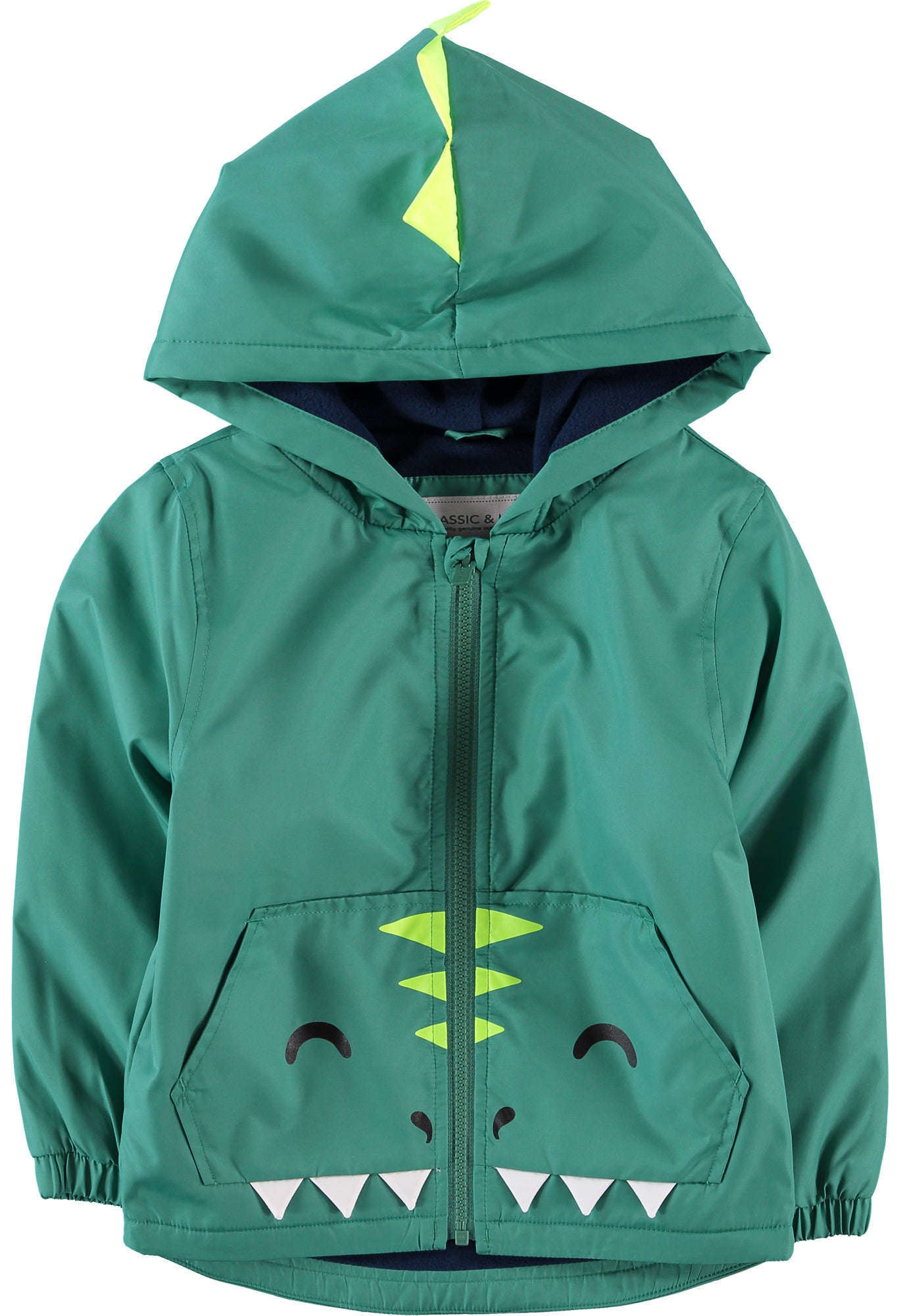 Carters Boys 4-7 Dinosaur Scales Wind Breaker