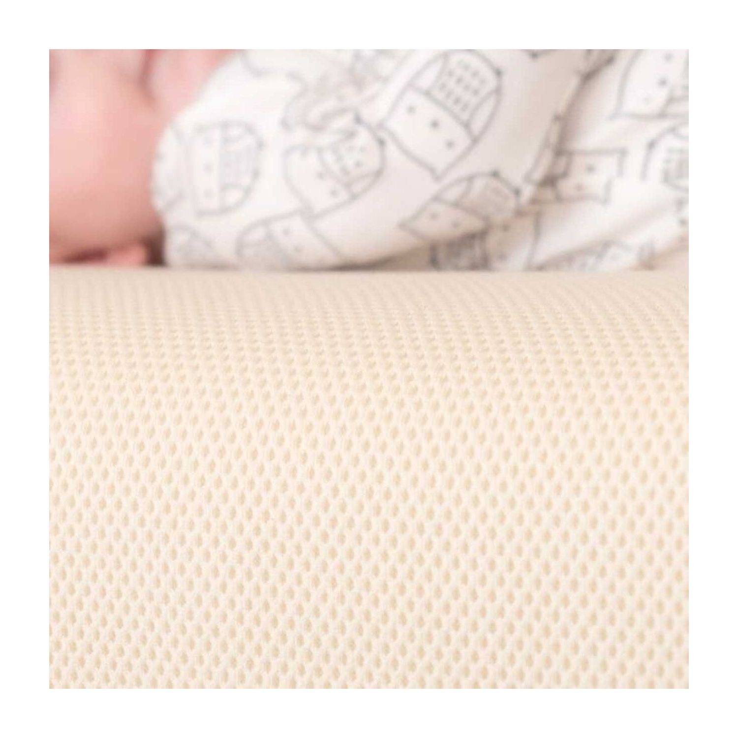 Naturepedic Organic Breathable 2-Stage Baby Crib Mattress - Lightweight