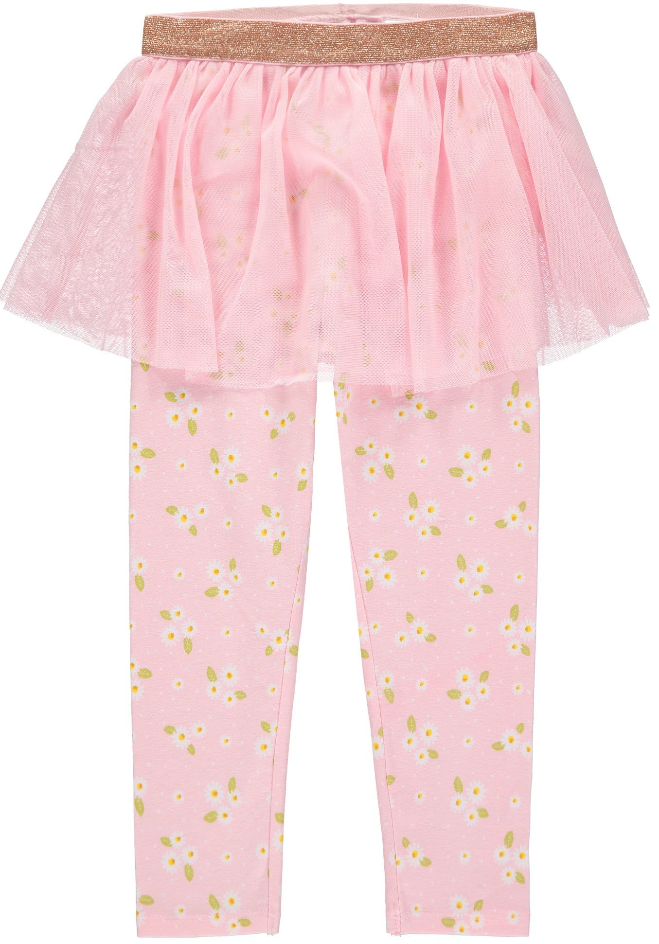 Colette Lilly Girls 4-6X Tee and Tutu Legging Set