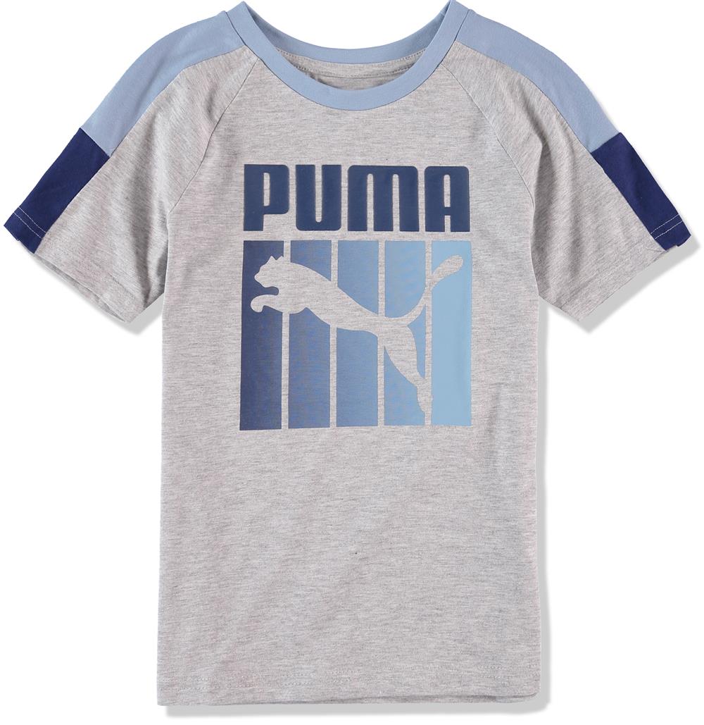 PUMA Boys 4-7 Amplified Pack T-Shirt