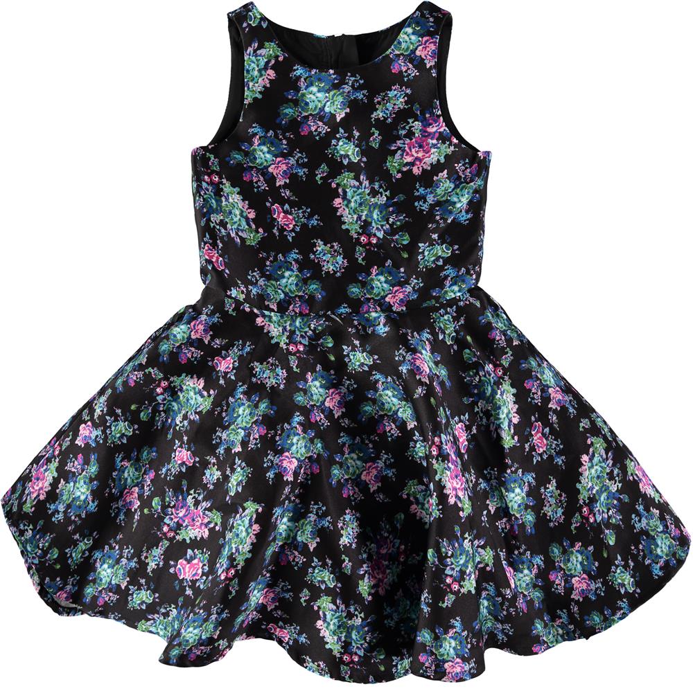 Pippa & Julie Girls 7-16 Sleeveless Floral Print Dress