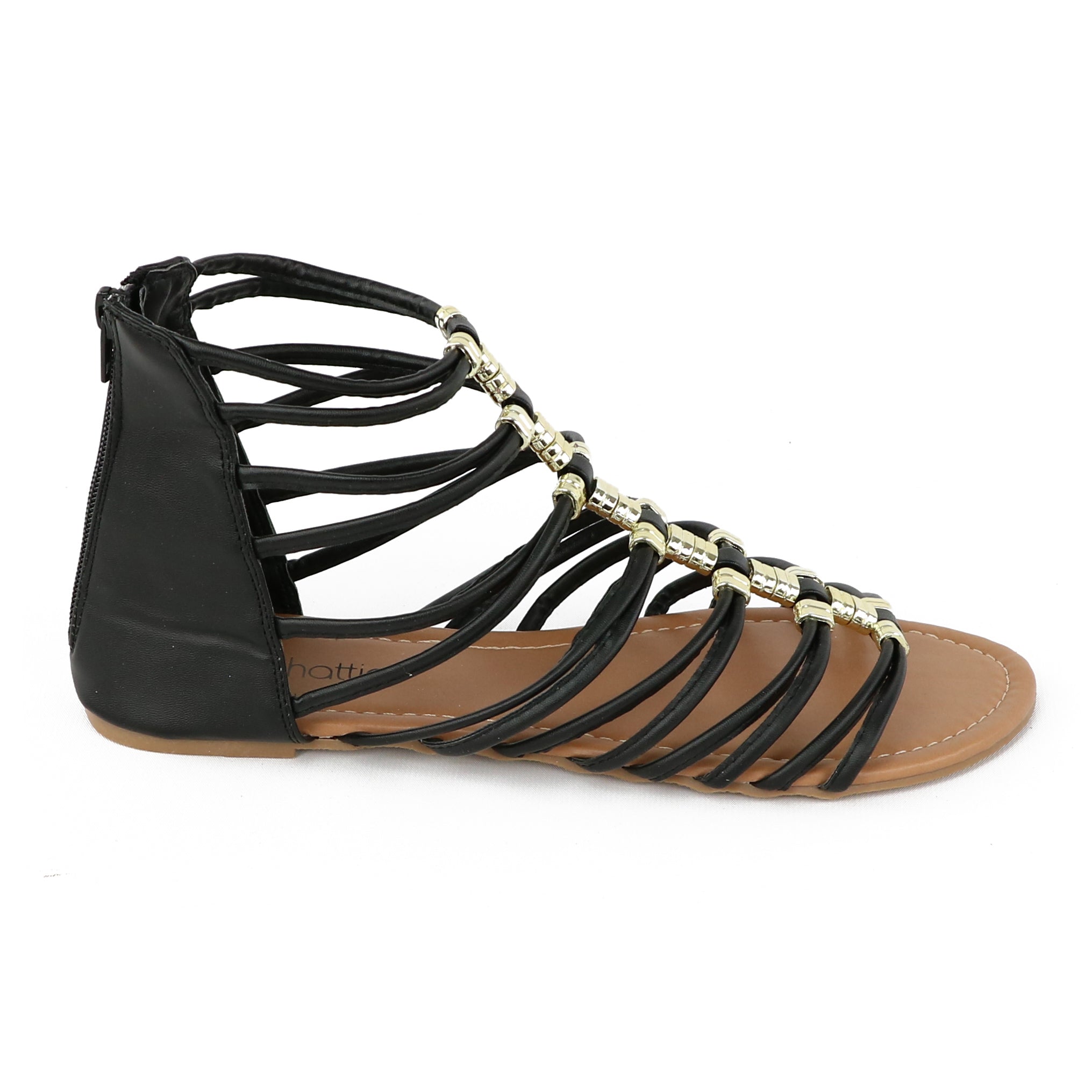 Chatties Womens Strappy Gladiator Sandal