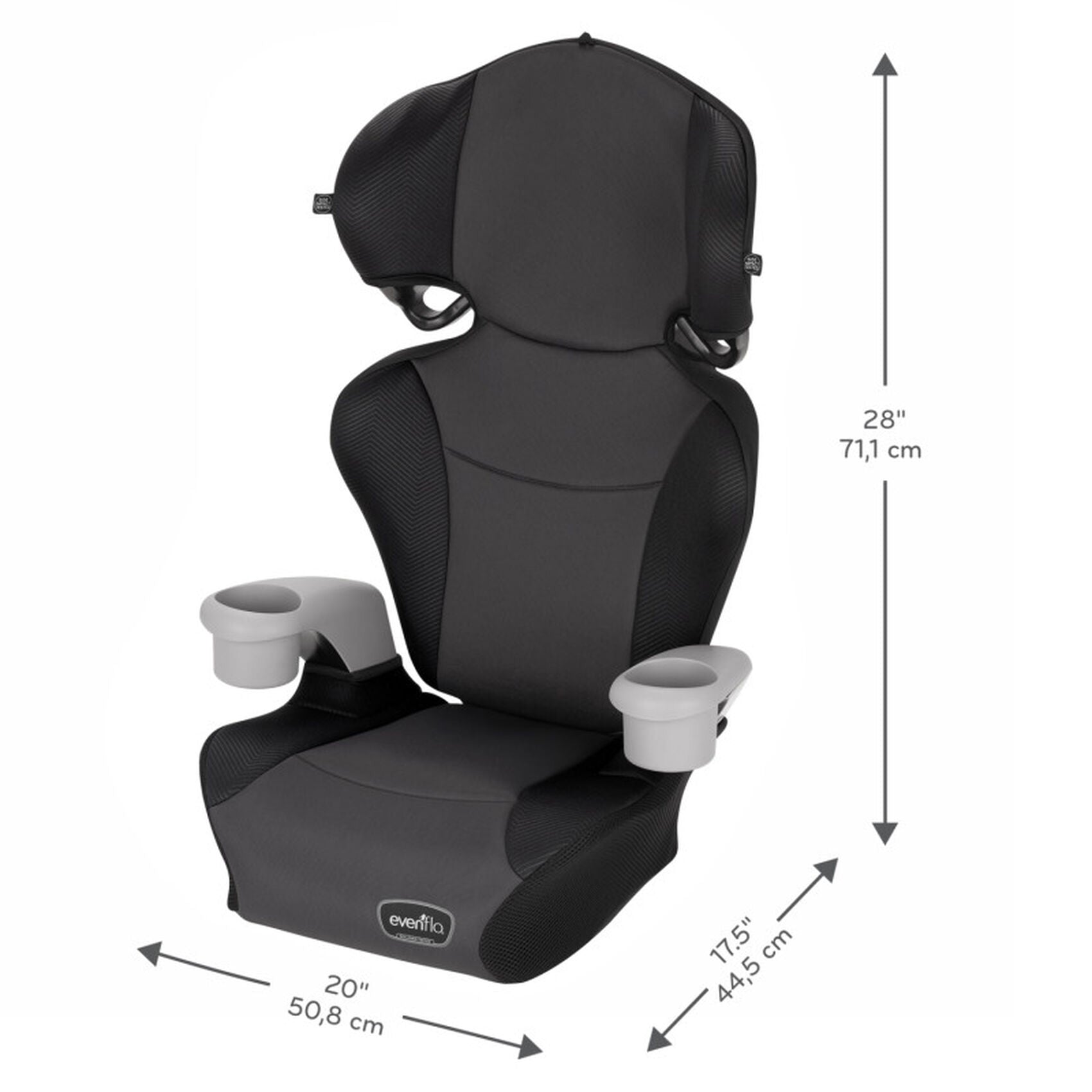 Evenflo Gear Big Kid Sport Highback Booster Seat