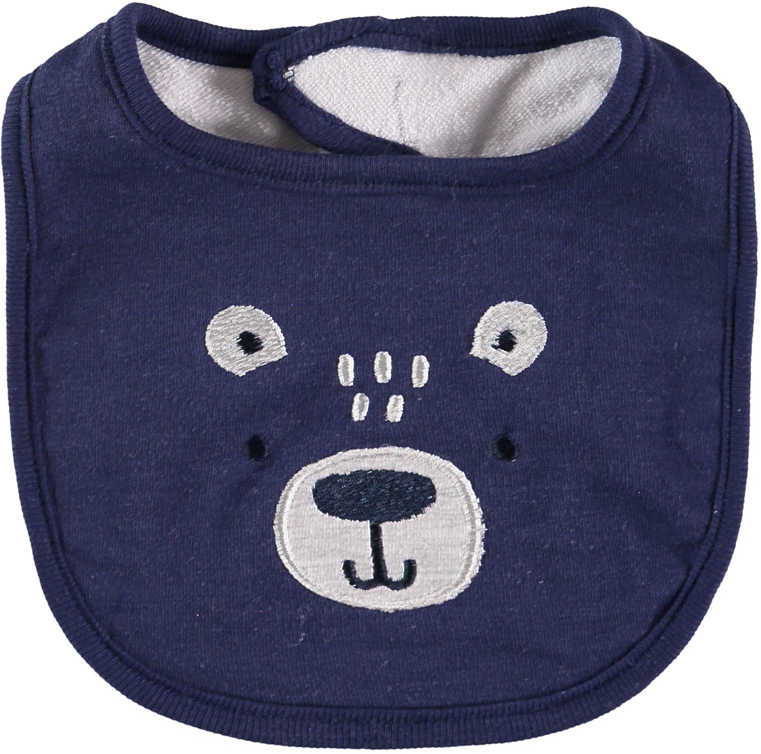 Bon Bebe Boys 0-9 Months Bear Bodysuit Pant Set with Bib