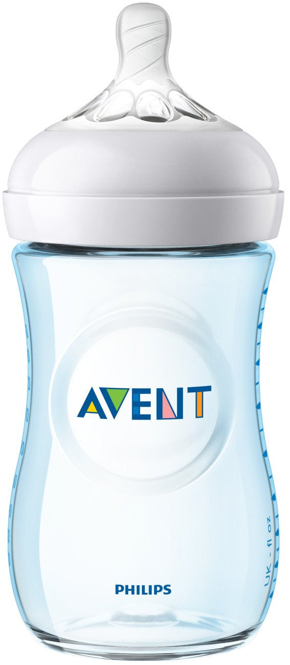 Philips Avent Natural Baby Bottle Blue Edition Gift Set