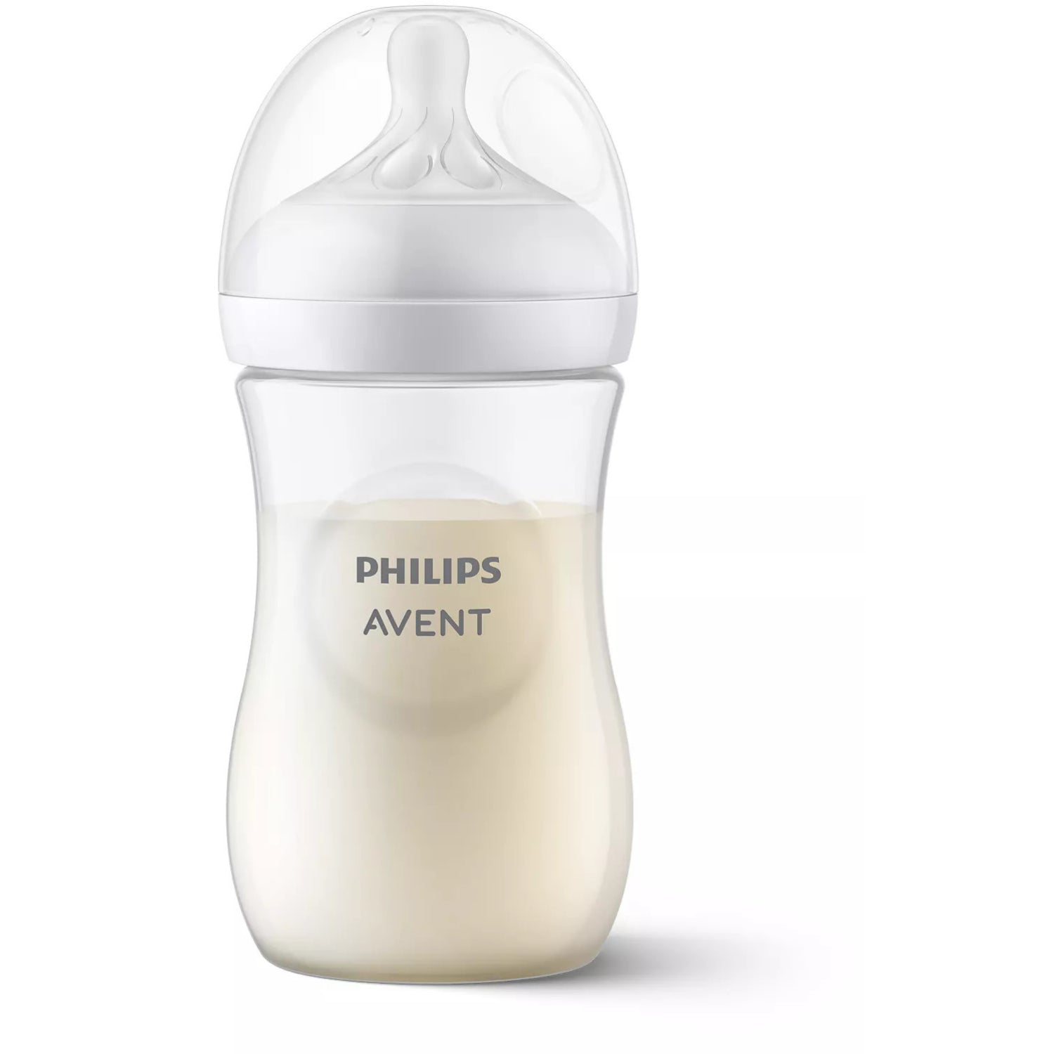 Philips Avent 3 Pack Natural Baby Bottle with Natural Response Nipple