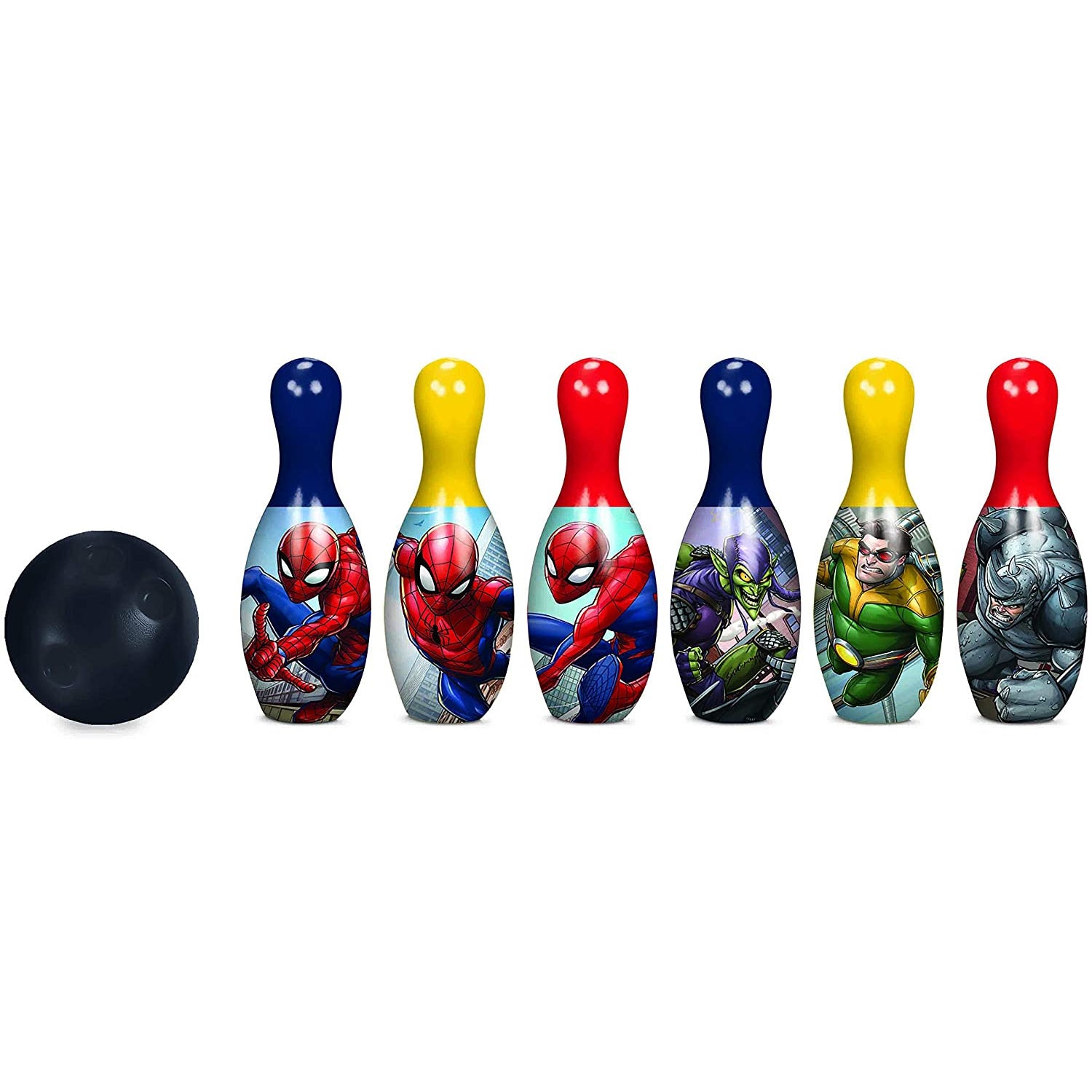 Marvel Spider-Man Bowling Set