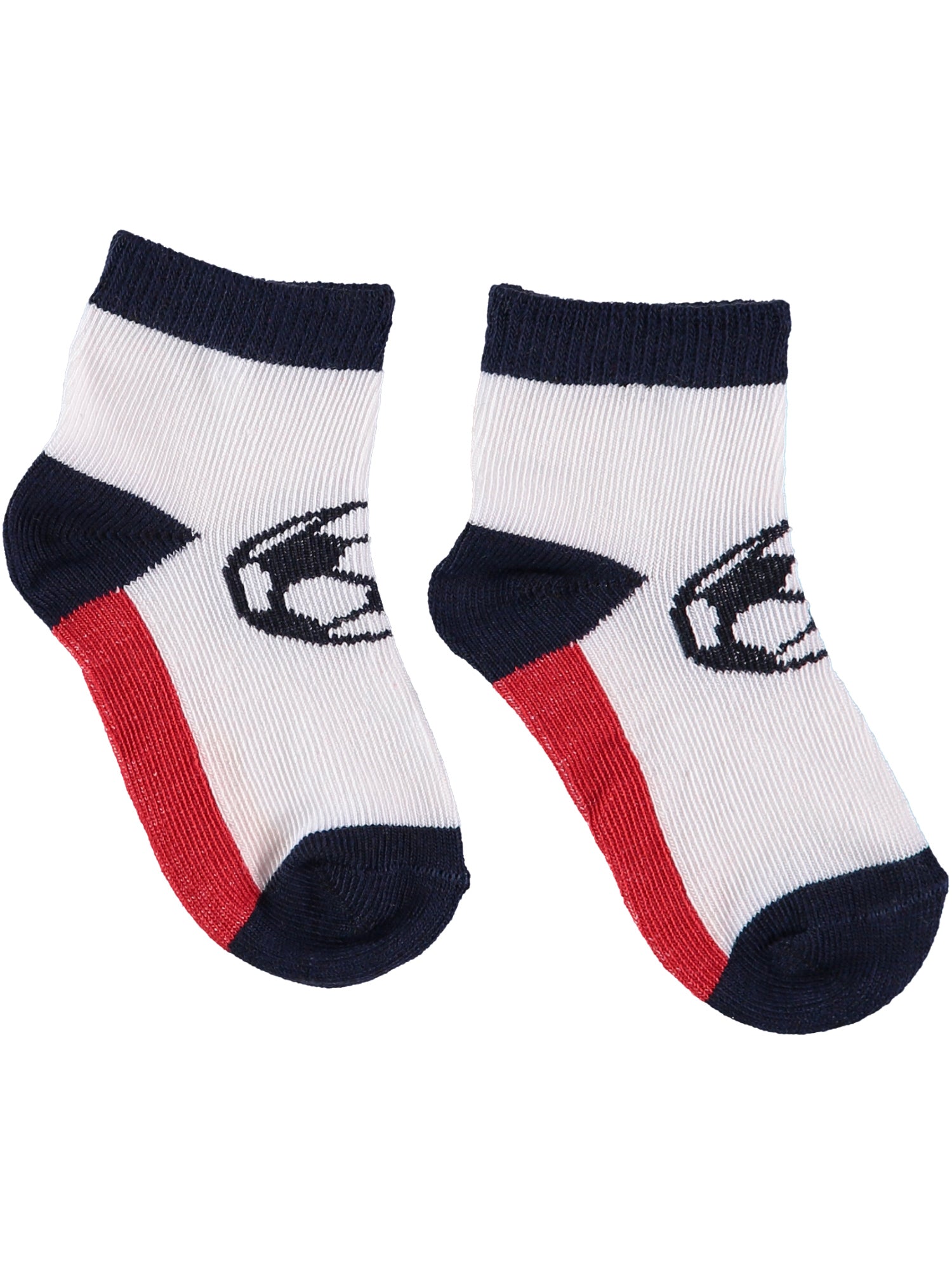 Rene Rofe Boys 2T-4T Sport 6-Pack Sock