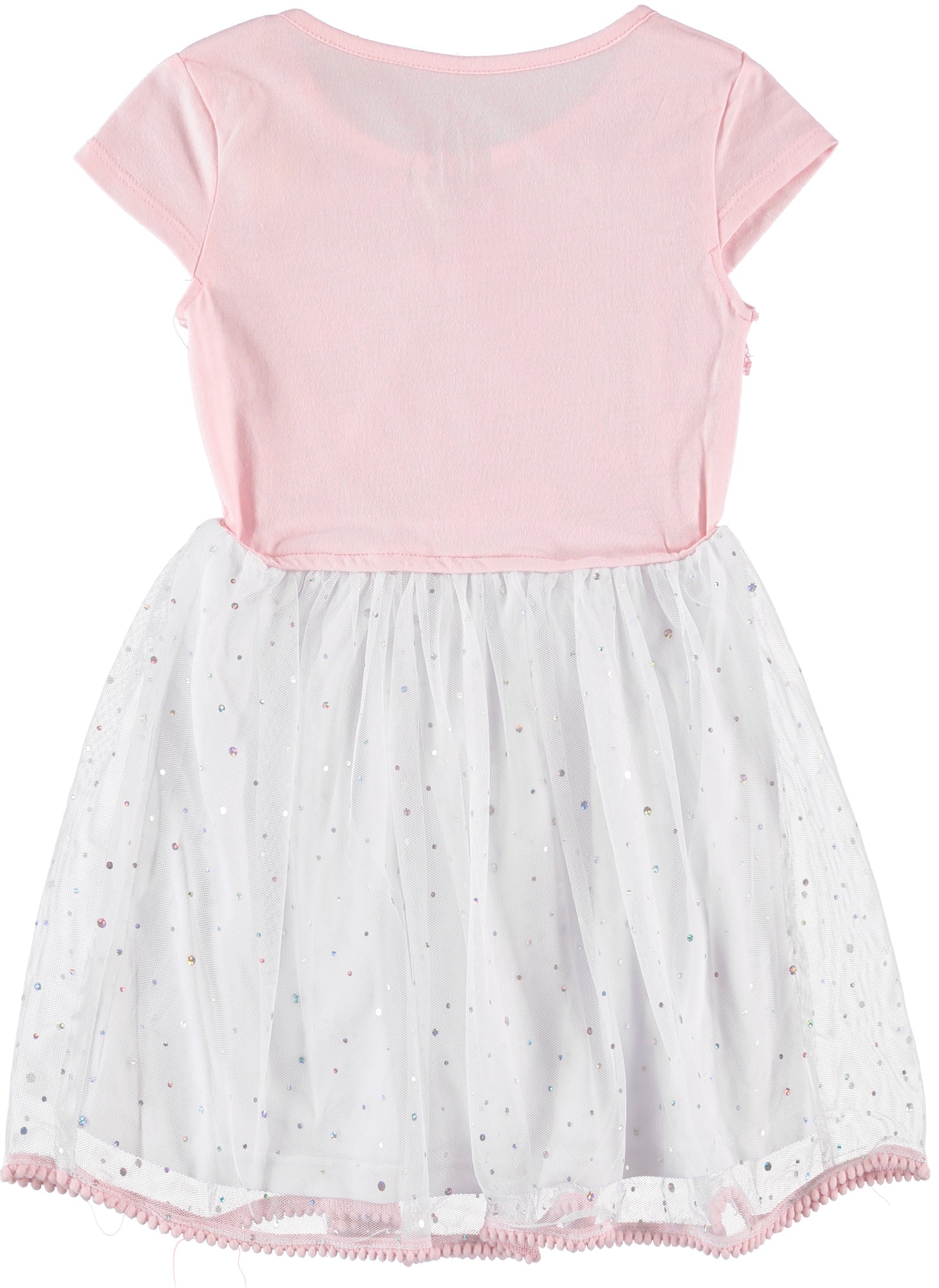 Star Ride Girls 7-16 3D Pom Tulle Dress