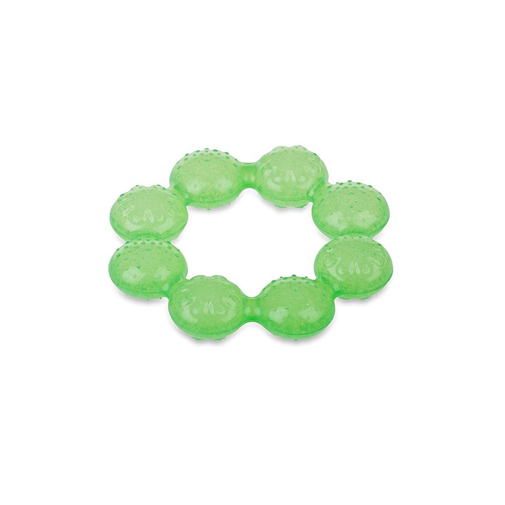 Nuby IcyBite Soothing Teether Ring