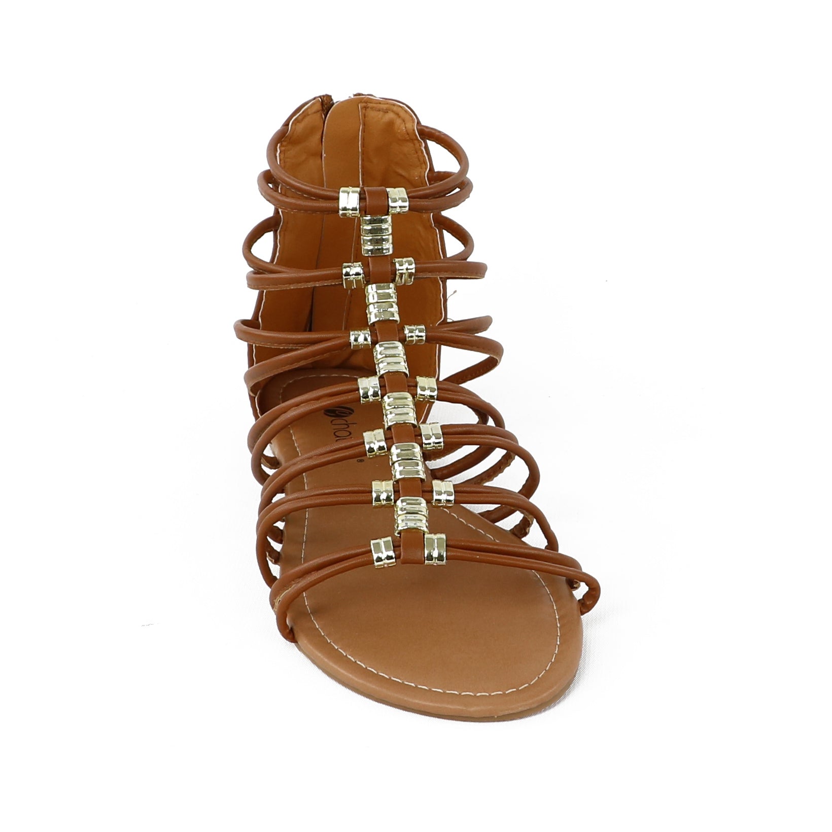 Chatties Womens Strappy Gladiator Sandal