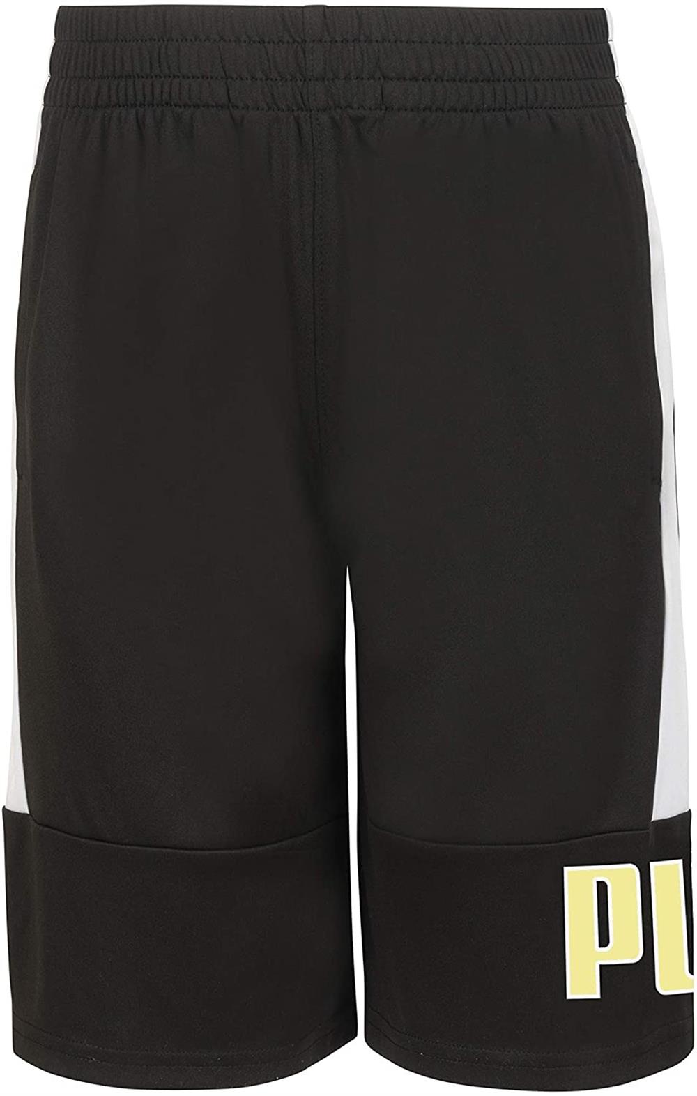 PUMA Boys 8-20 Rebel Pack Shorts