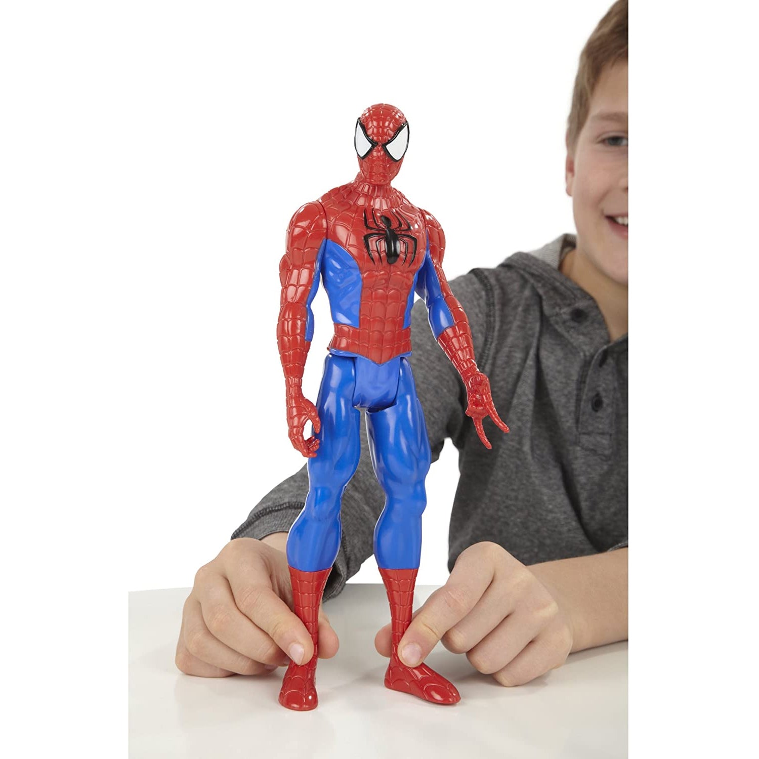 Marvel Spiderman Figure - Titan Hero Series