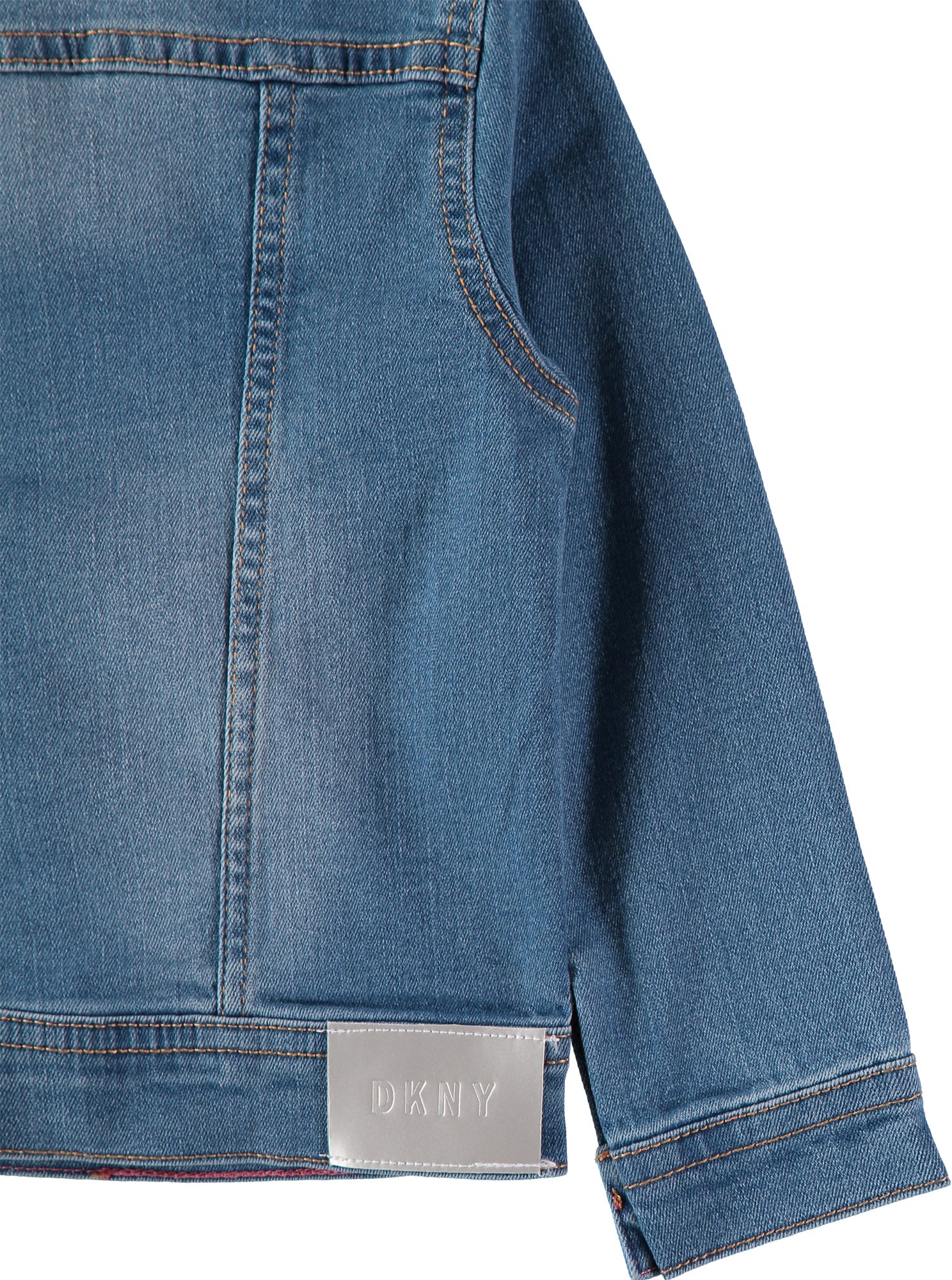 DKNY Girls 4-6X Denim Jacket