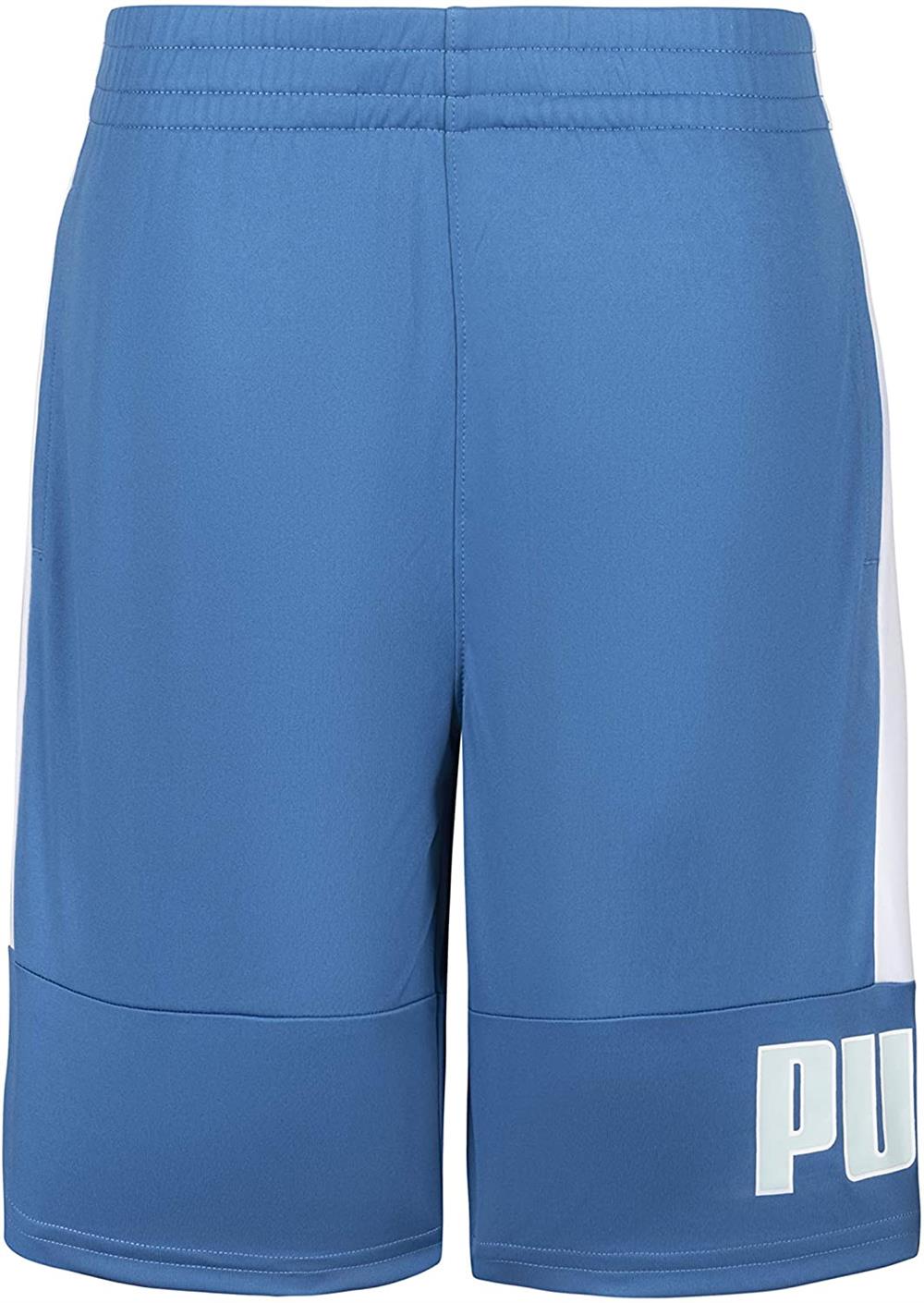 PUMA Boys 8-20 Rebel Pack Shorts