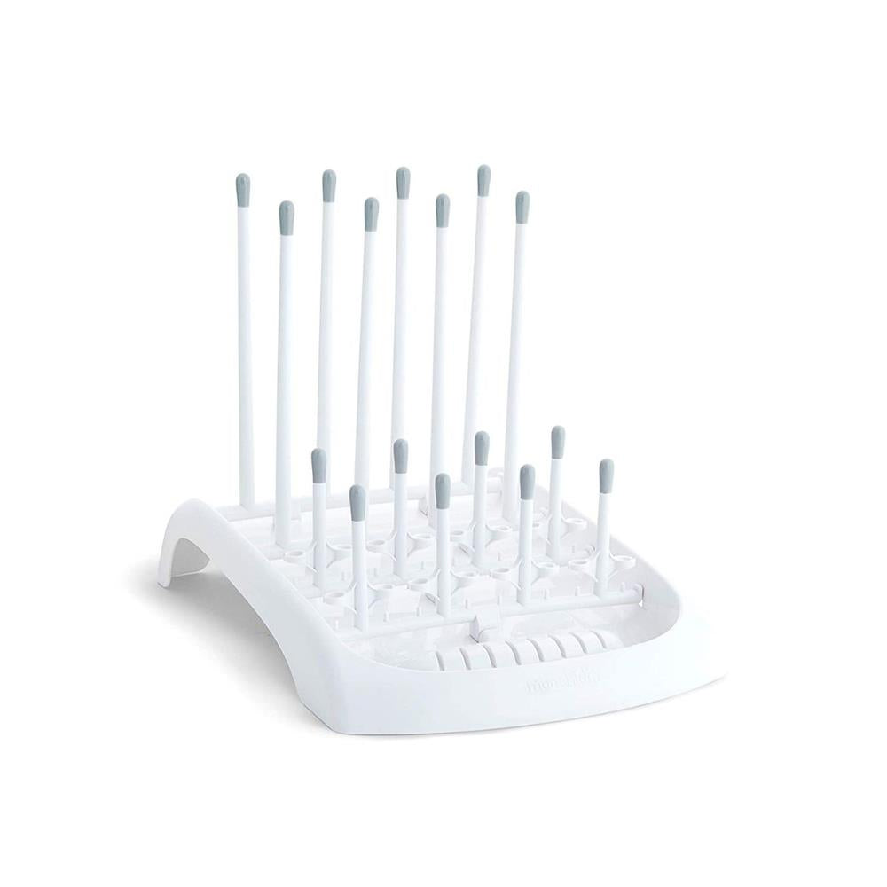 Munchkin Fold Baby Bottle Countertop Drying Rack, Grey