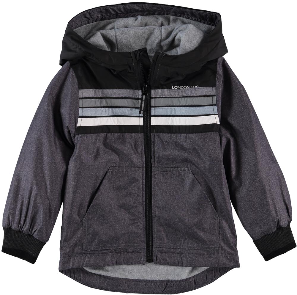 London Fog Boys 8-20 Chest Stripe Jacket