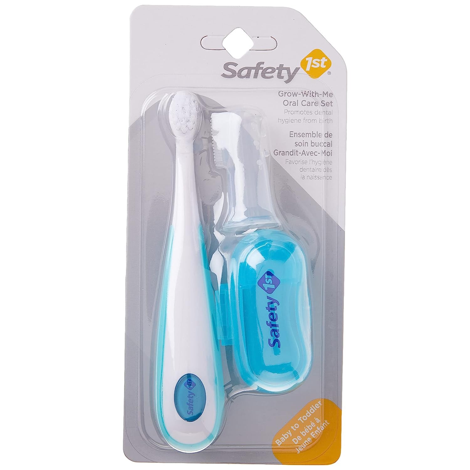 Safety 1st 3 Piece Oral Care Kit