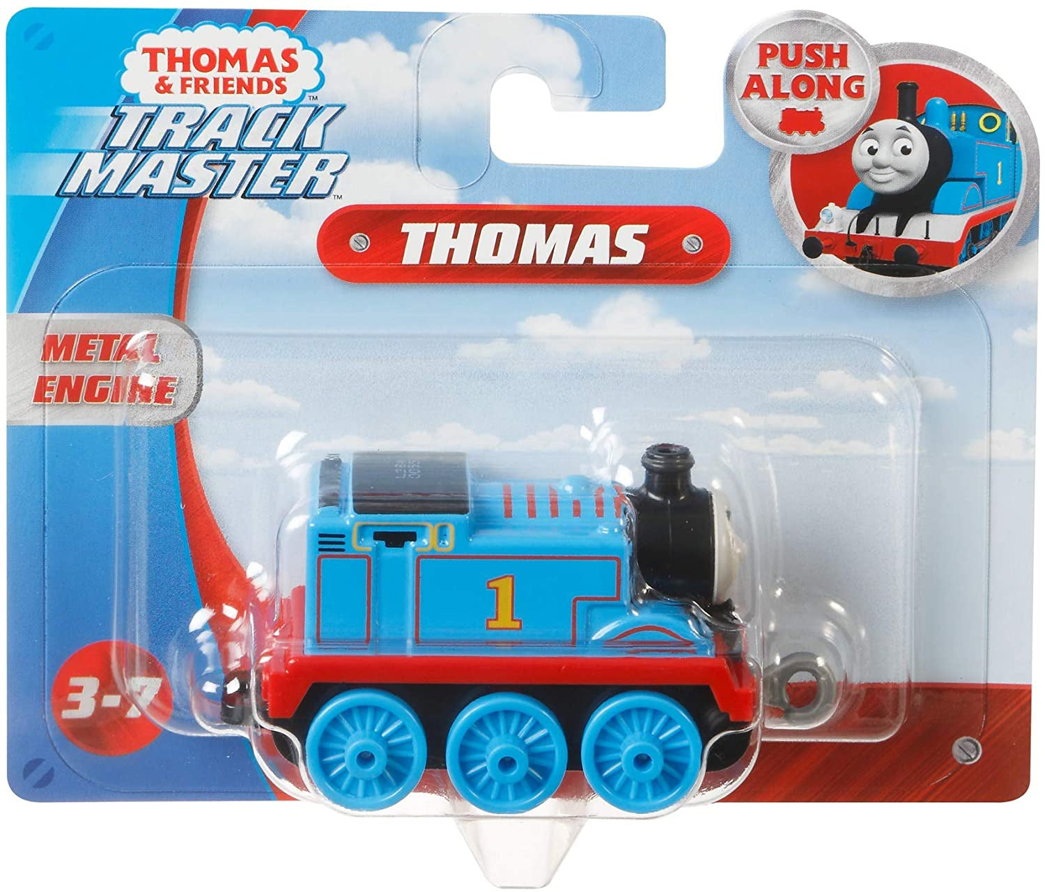 Thomas & Friends TrackMaster Push Along Thomas Metal Train