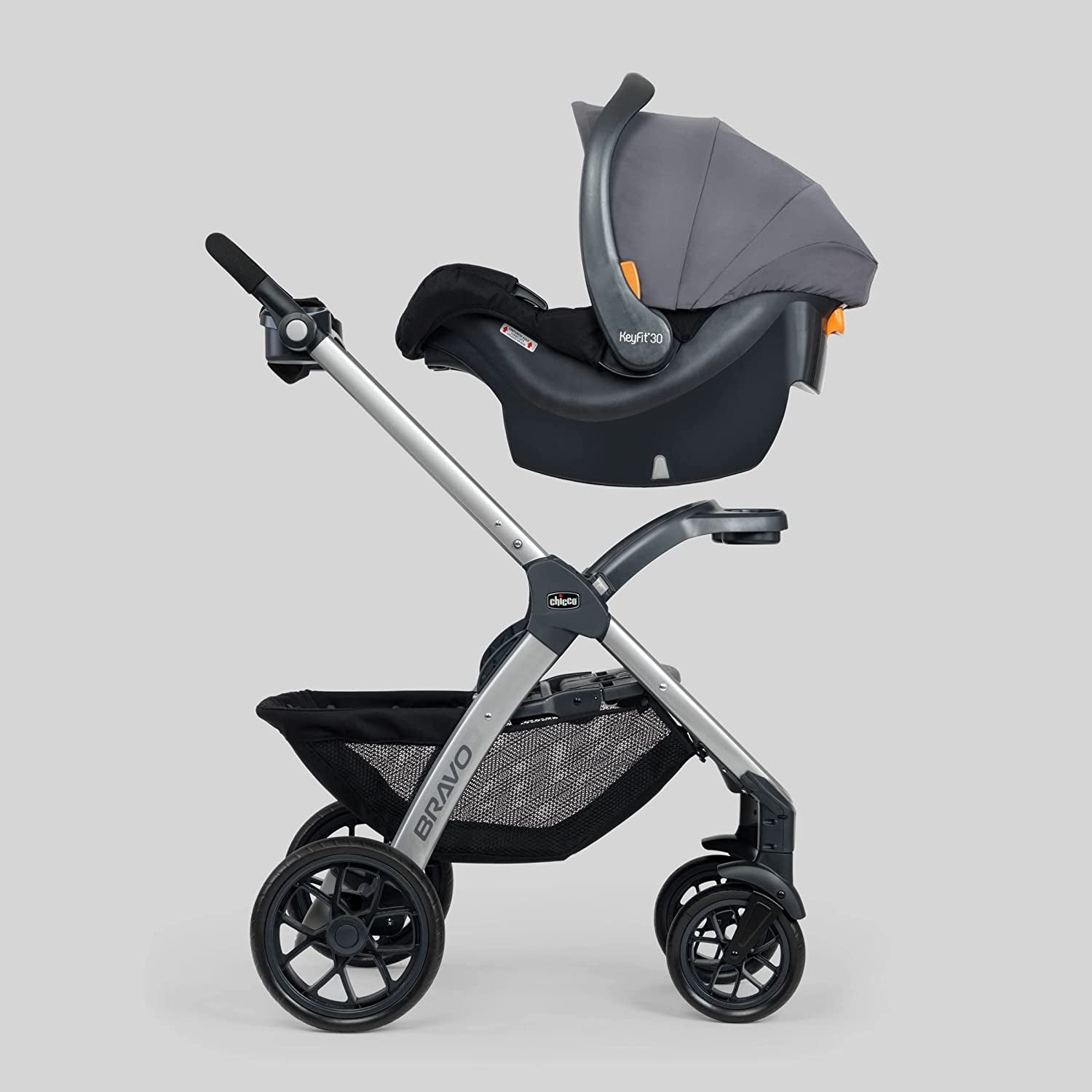 Chicco Bravo Trio Travel System - Camden/Black