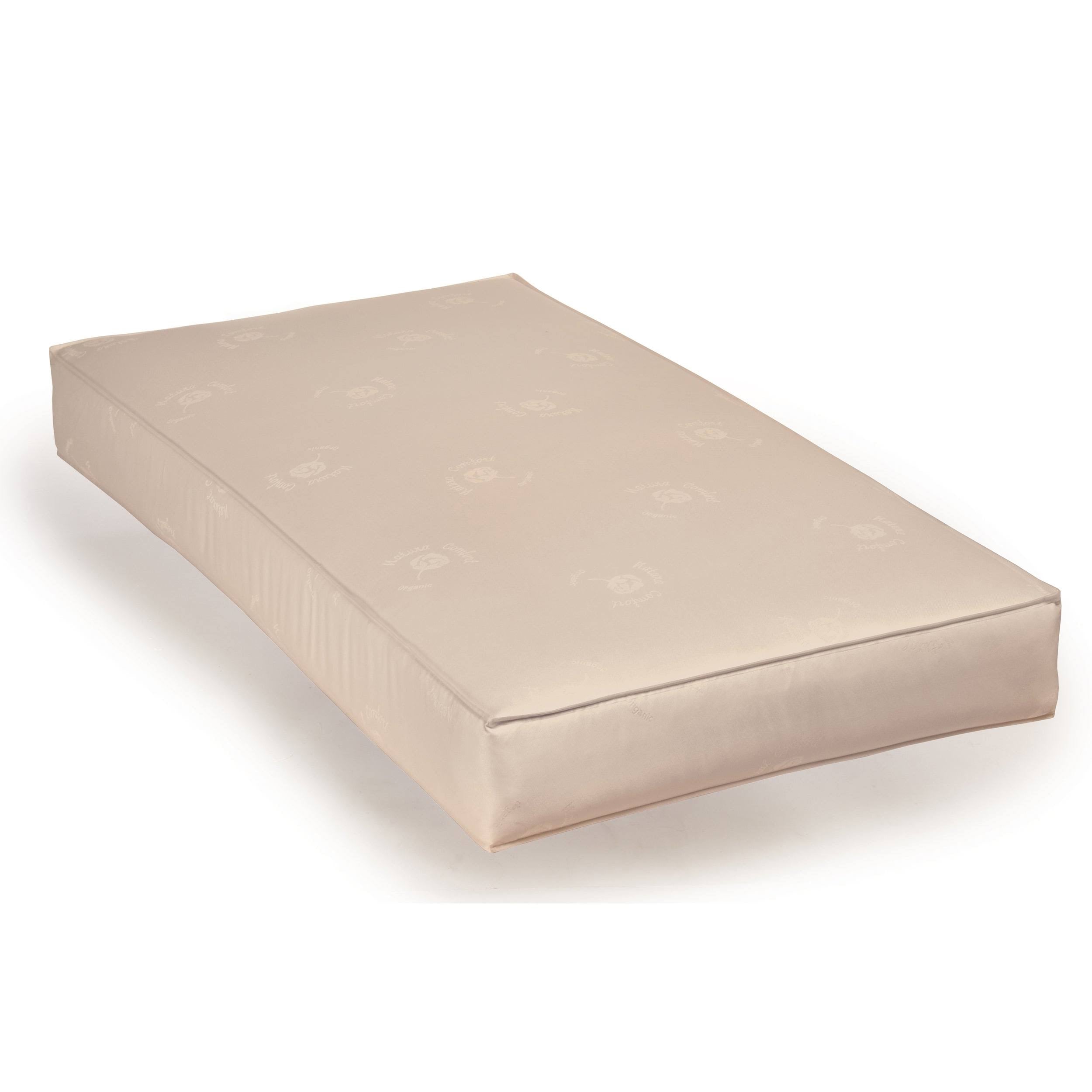 Sealy Nature Couture Cotton Bliss Waterproof 2-Stage Toddler & Baby Crib Mattress