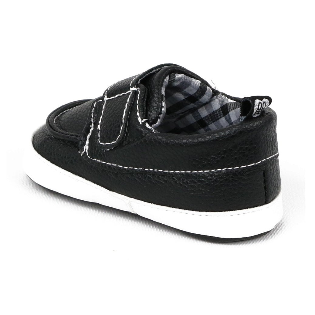 Stepping Stones Boys 0-9 Months Strap Loafer Boat Shoes