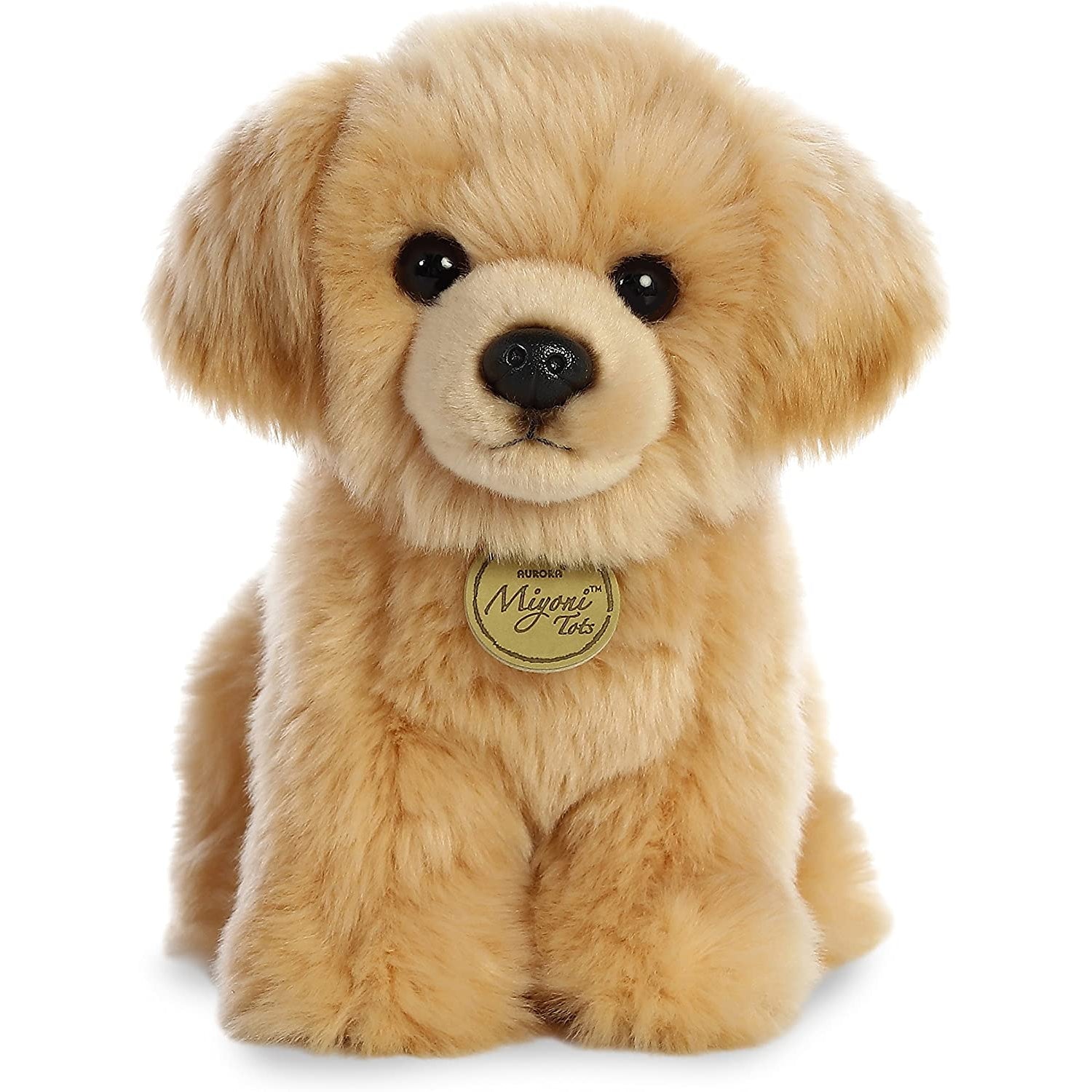 Aurora Miyoni - 11'' Golden Retriever Pup, Tan