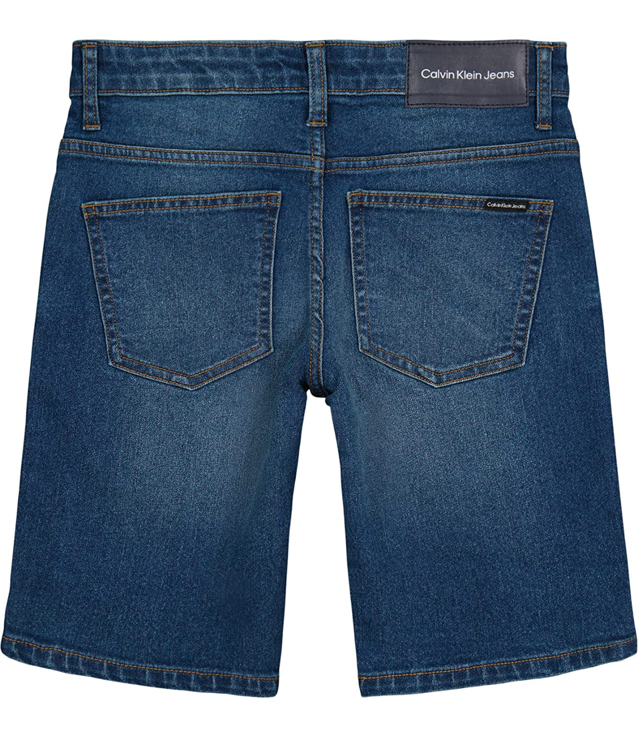 Calvin Klein Boys 4-7 Denim Shorts