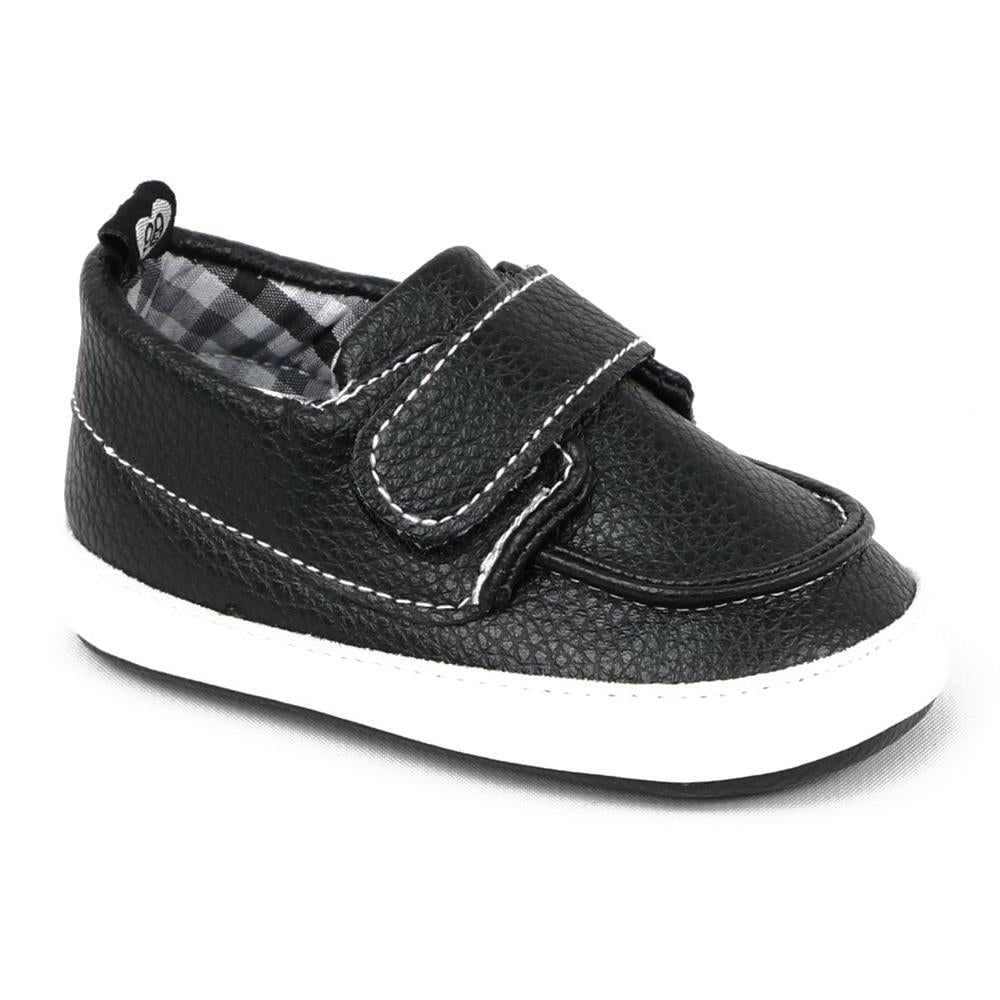 Stepping Stones Boys 0-9 Months Strap Loafer Boat Shoes