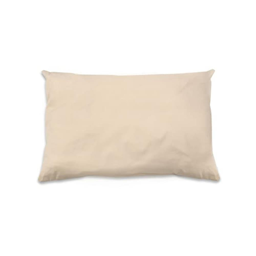 Naturepedic Organic Cotton Pillow with PLA Fiber Filling, Standard